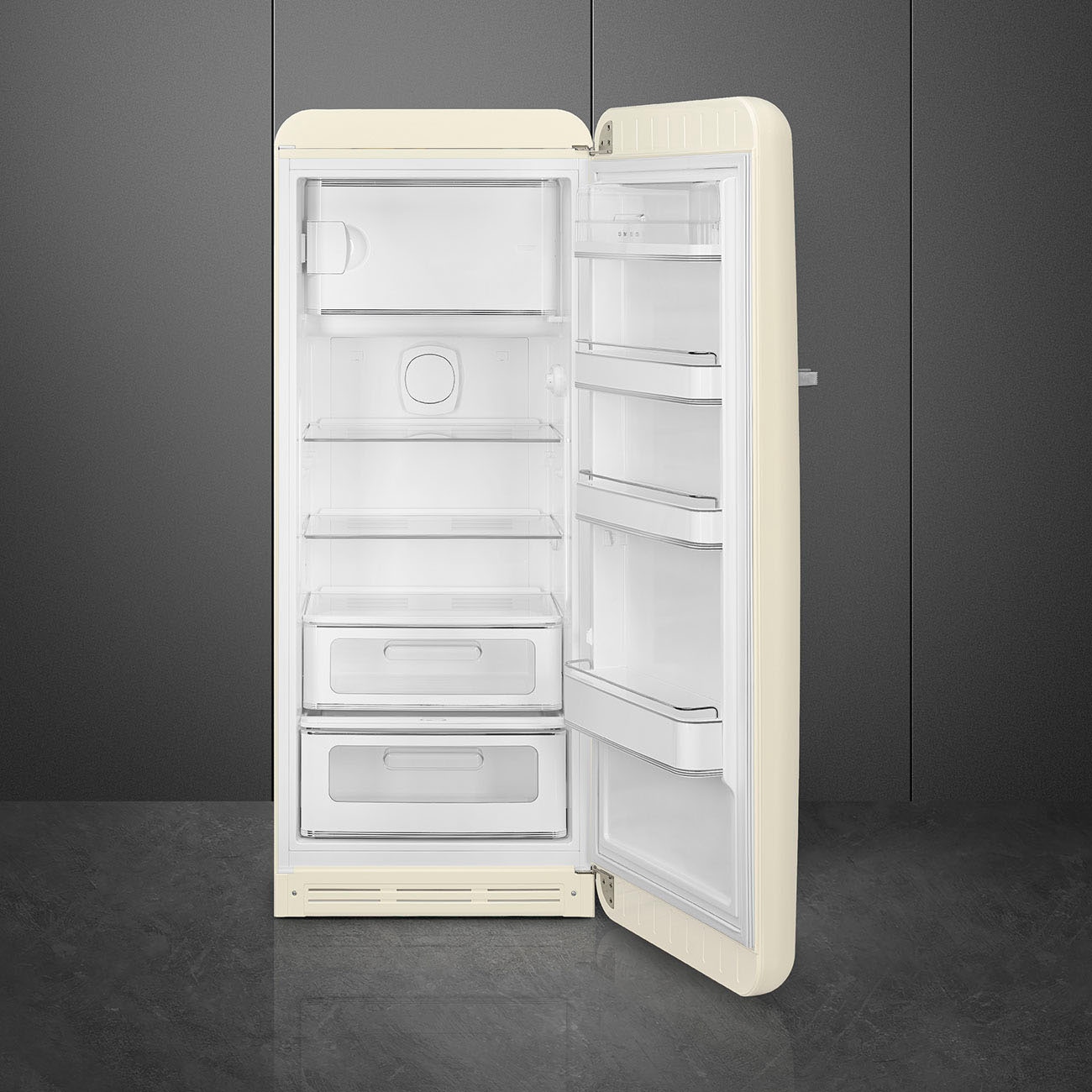 Smeg Kühlschrank »FAB28_5«, FAB28LCR5, 150 cm hoch, 60 cm breit mit 3  Jahren XXL Garantie