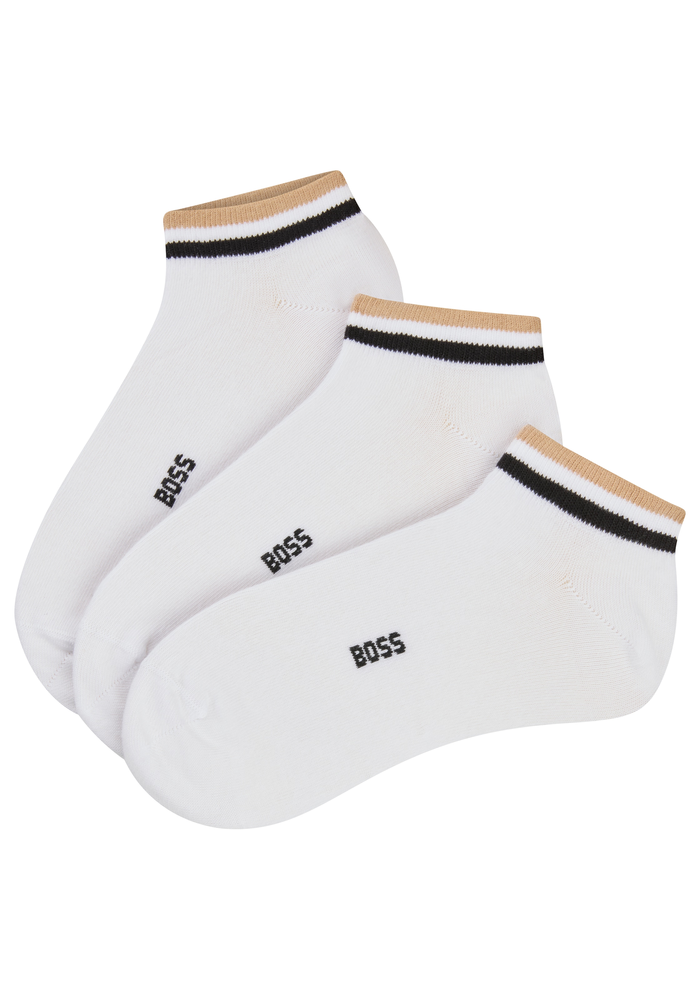 BOSS Sneakersocken »3P AS Stripe« Packung, 3er Pack, 