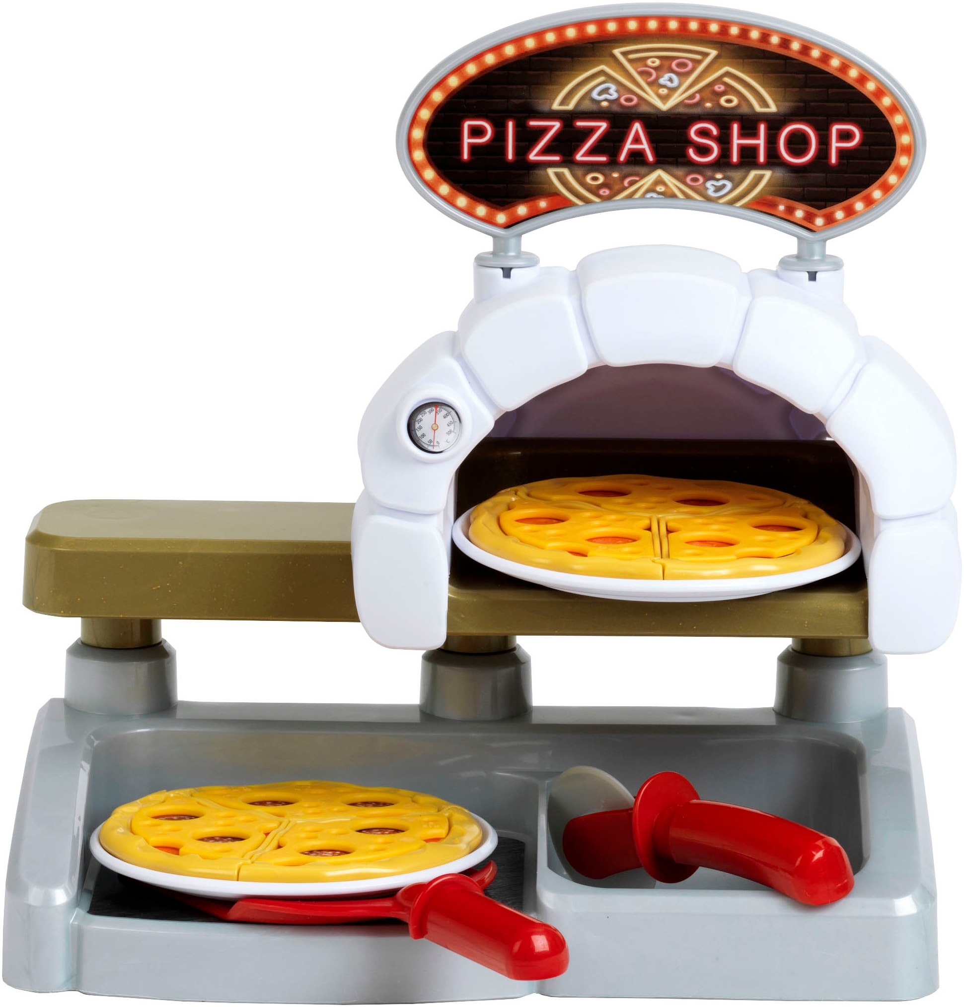 Klein Spielküche "My Market - Pizza Station"