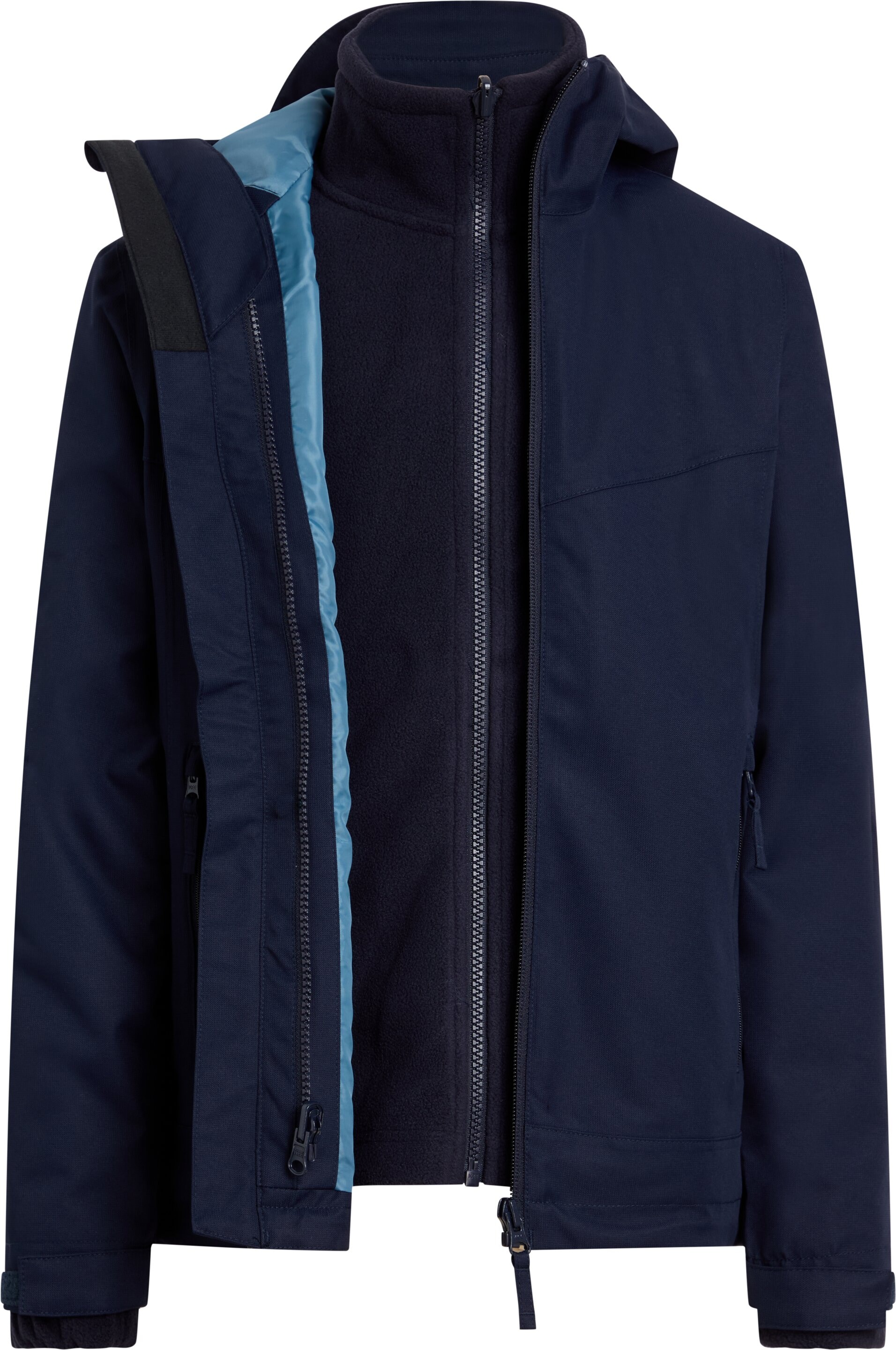 McKINLEY Outdoorjacke »Funktions-Jacke Justin 3:1 III G« 1 Stk. tlg. mit Kapuze