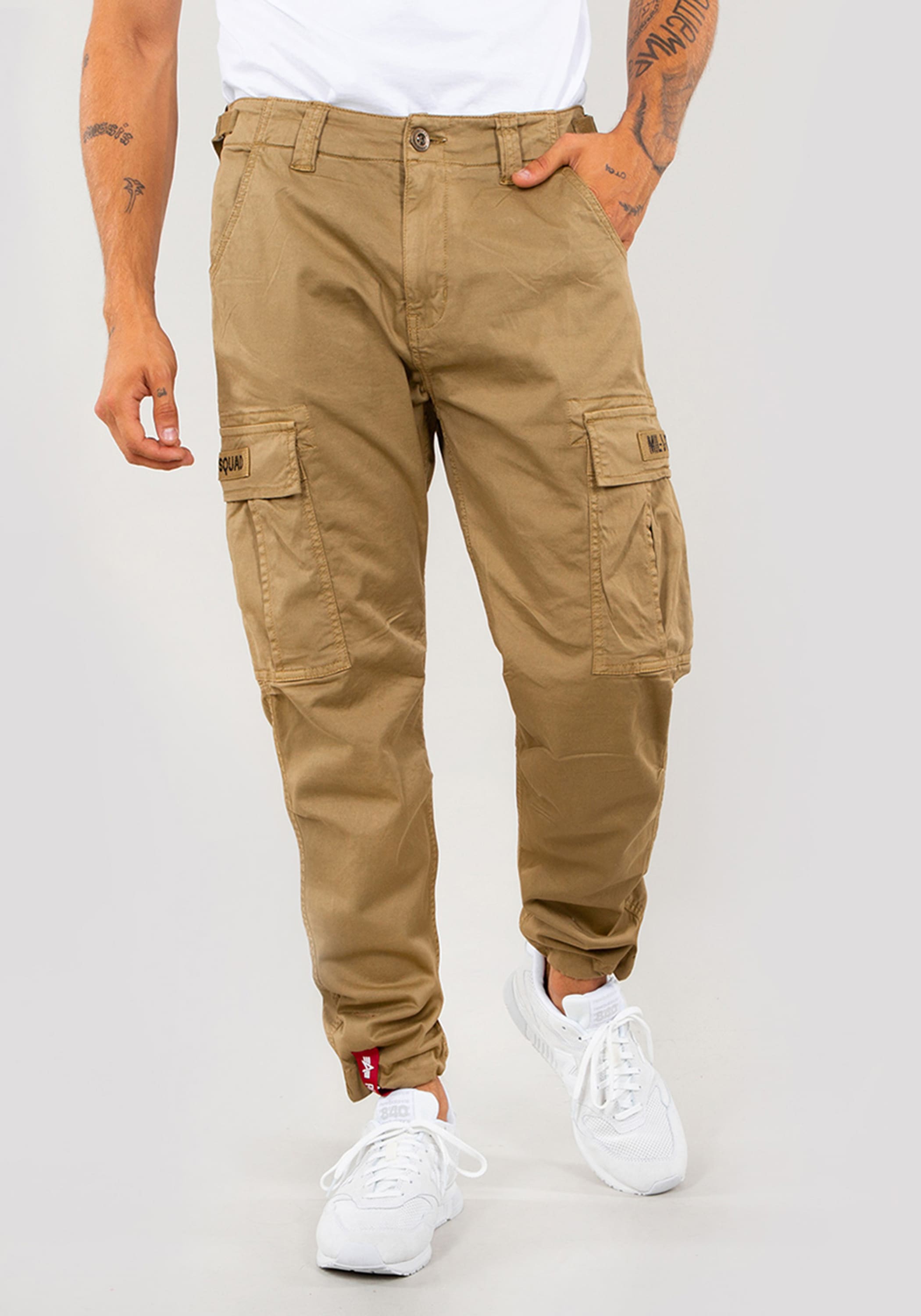 Alpha Industries Cargohose »Alpha Industries Men - Pants Squad Pant«