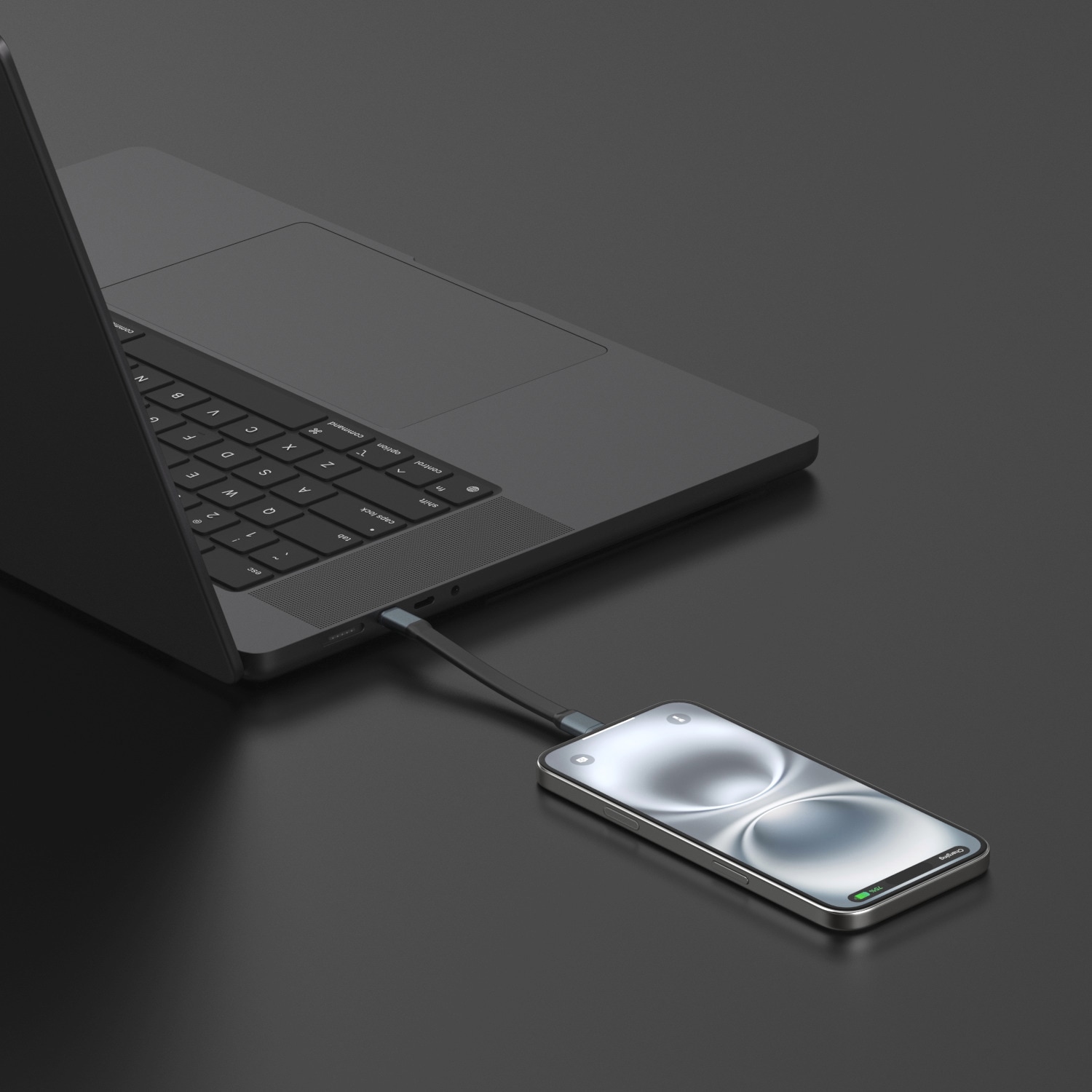 4smarts USB-Kabel »USB-C Keyring Kabelset 7,5cm mixed 30er Set«, USB-C, 7,50 cm