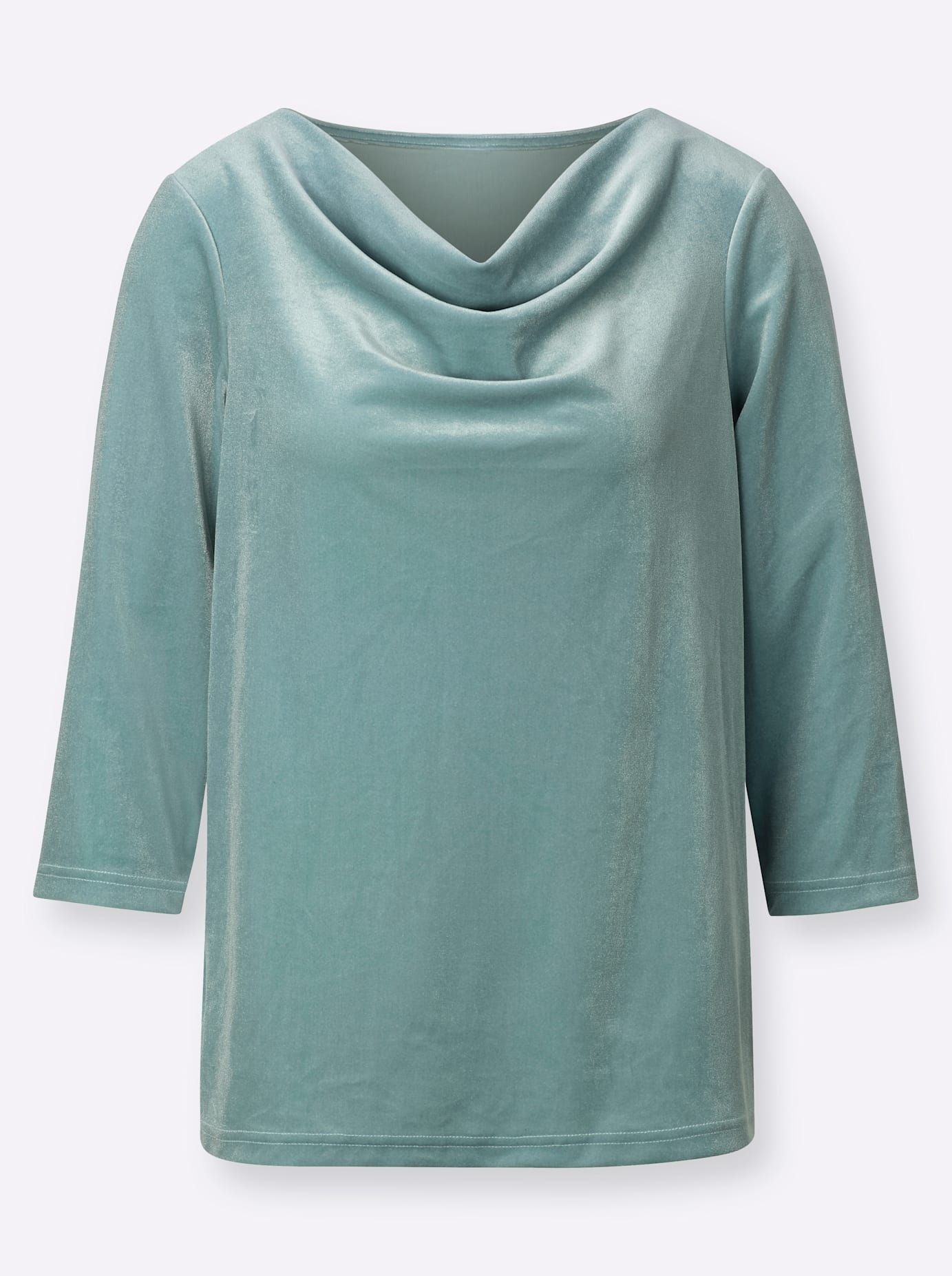 Classic Basics Wasserfallshirt »Wasserfallshirt«, (1 tlg.)