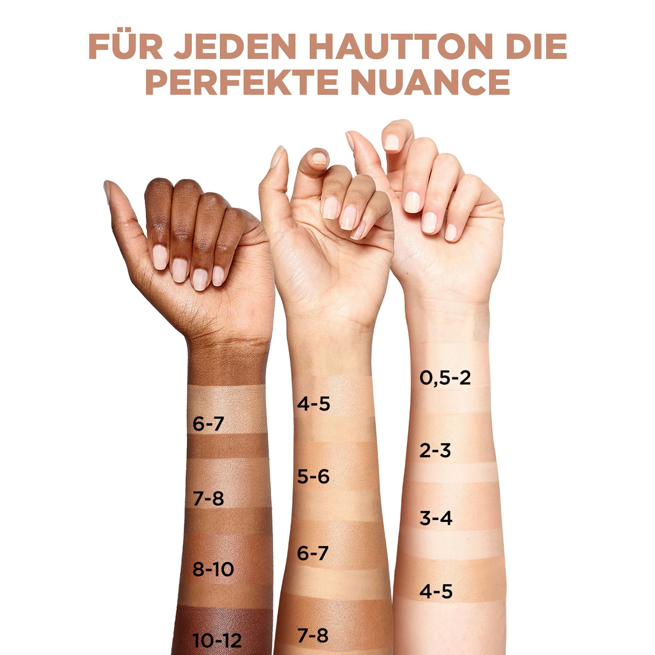 L'ORÉAL PARIS Gesichtsserum »Perfect Match Getöntes Serum«, mit Hyaloron