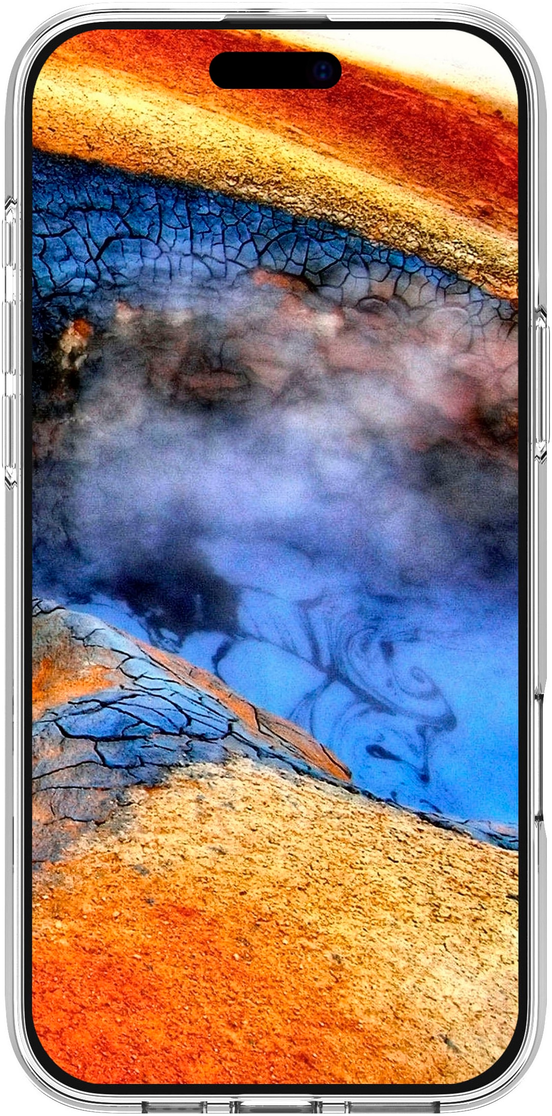 dbramante1928 Smartphone-Hülle »Greenland Pro Magsafe iPhone 16 Pro« Smartphones