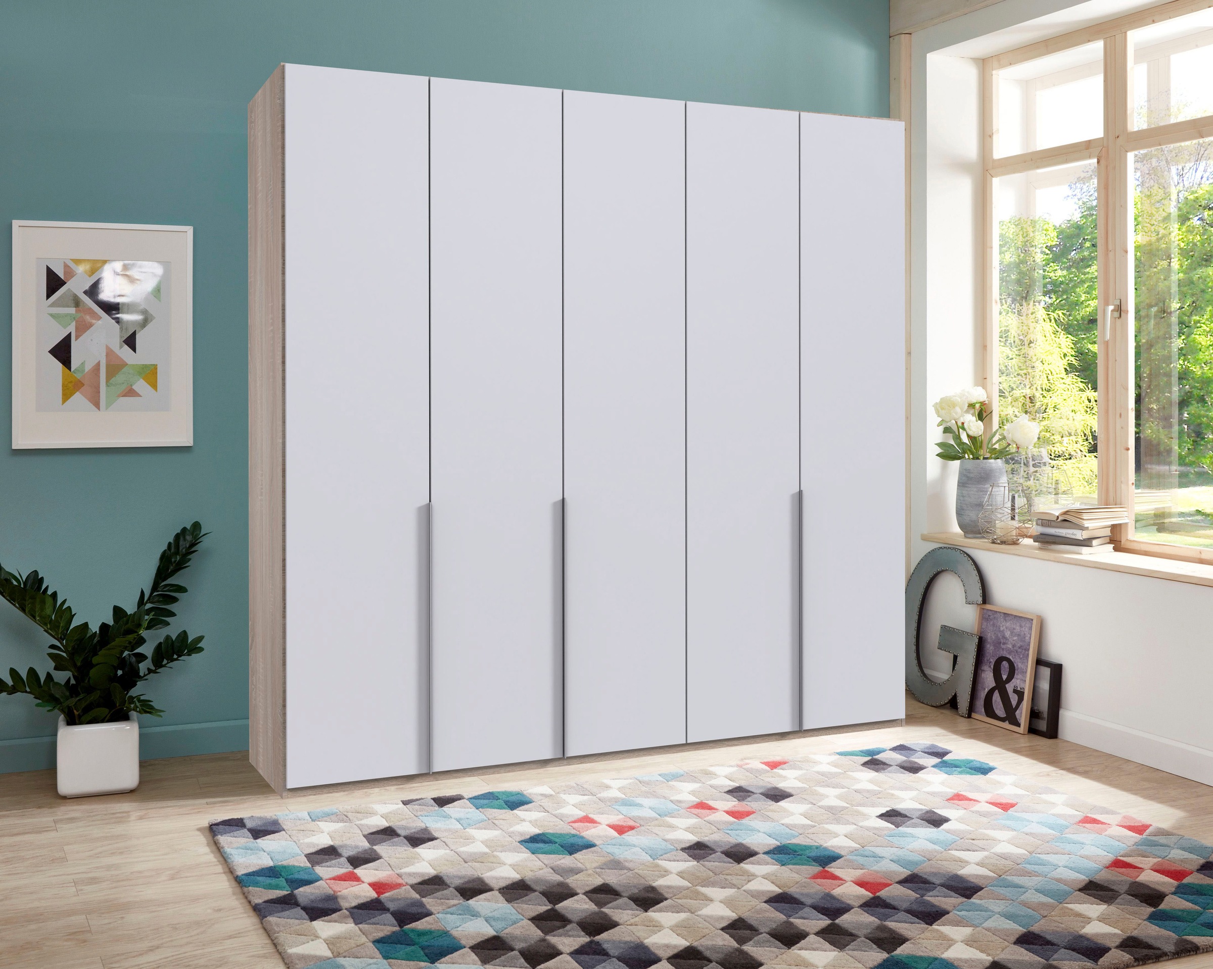 Wimex Kleiderschrank »New York«, in vielen Breiten, 208 oder 236cm hoch