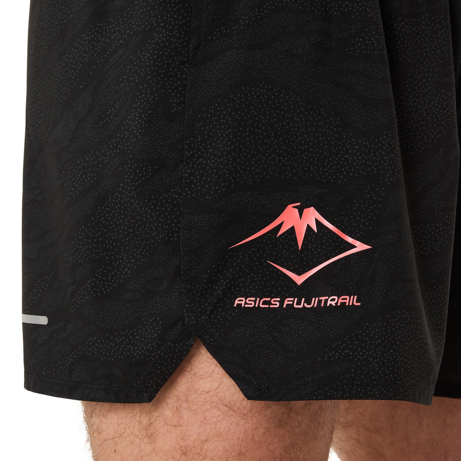 Asics Laufshorts »FUJITRAIL ALL OVER PRINT 5IN SHORT«