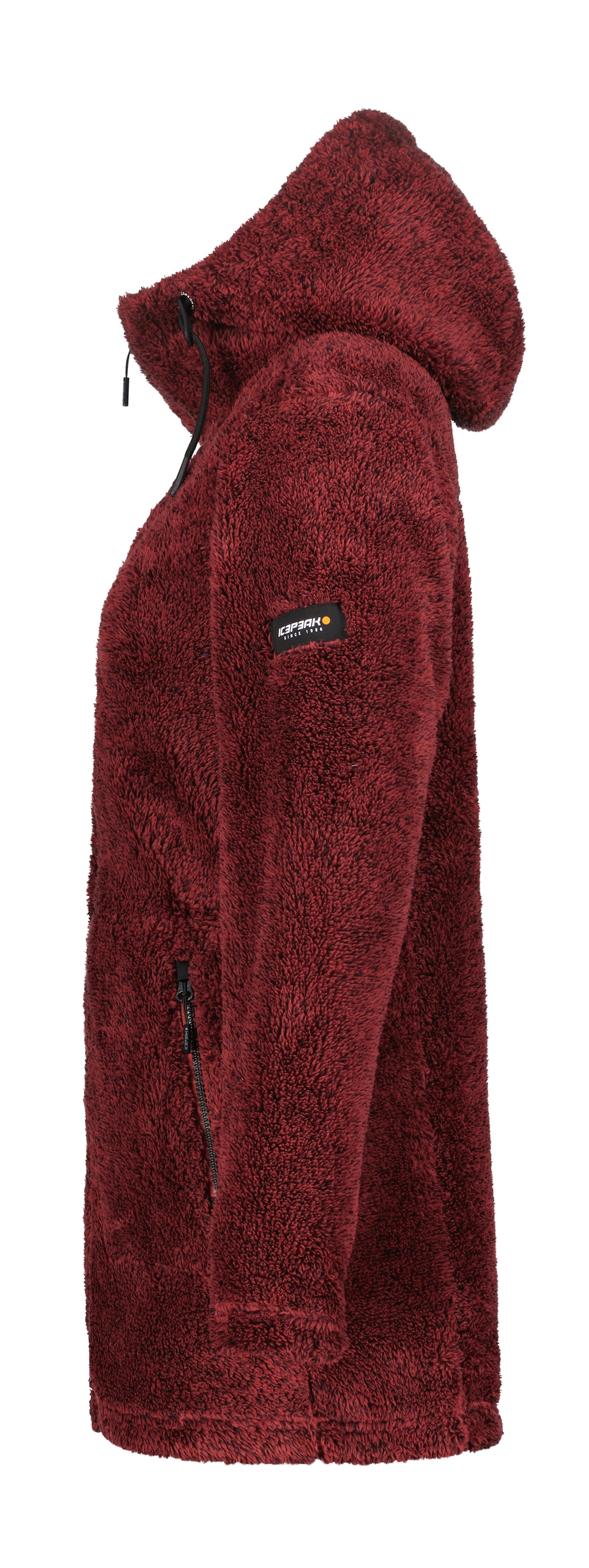 Icepeak Fleecejacke »ICEPEAK CHELLES« mit verstellbarer Kapuze, schnell trocknend, aus Polyester