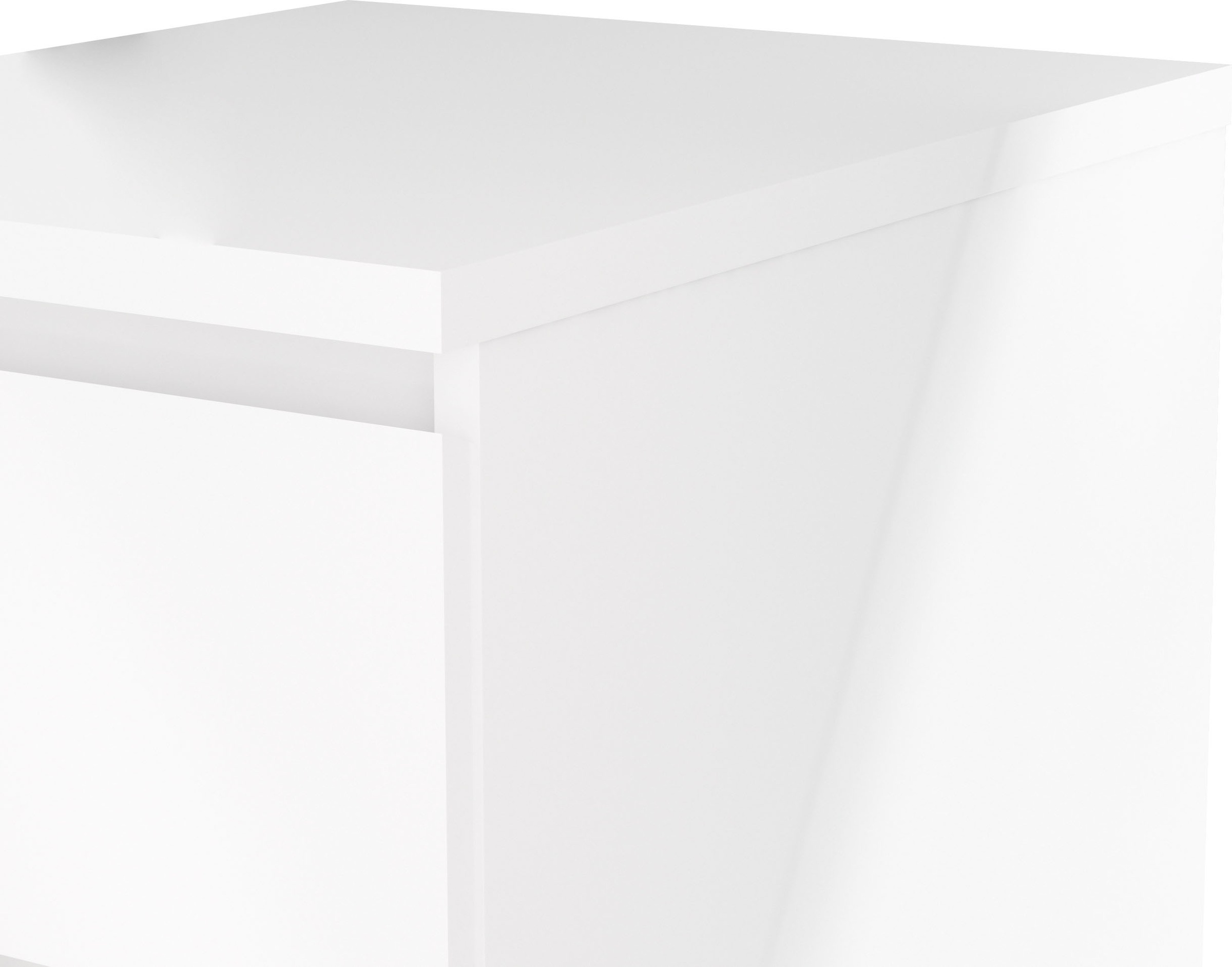INOSIGN Nachttisch »Naia«, Eleganter Nachttisch mit 2 Schubladen