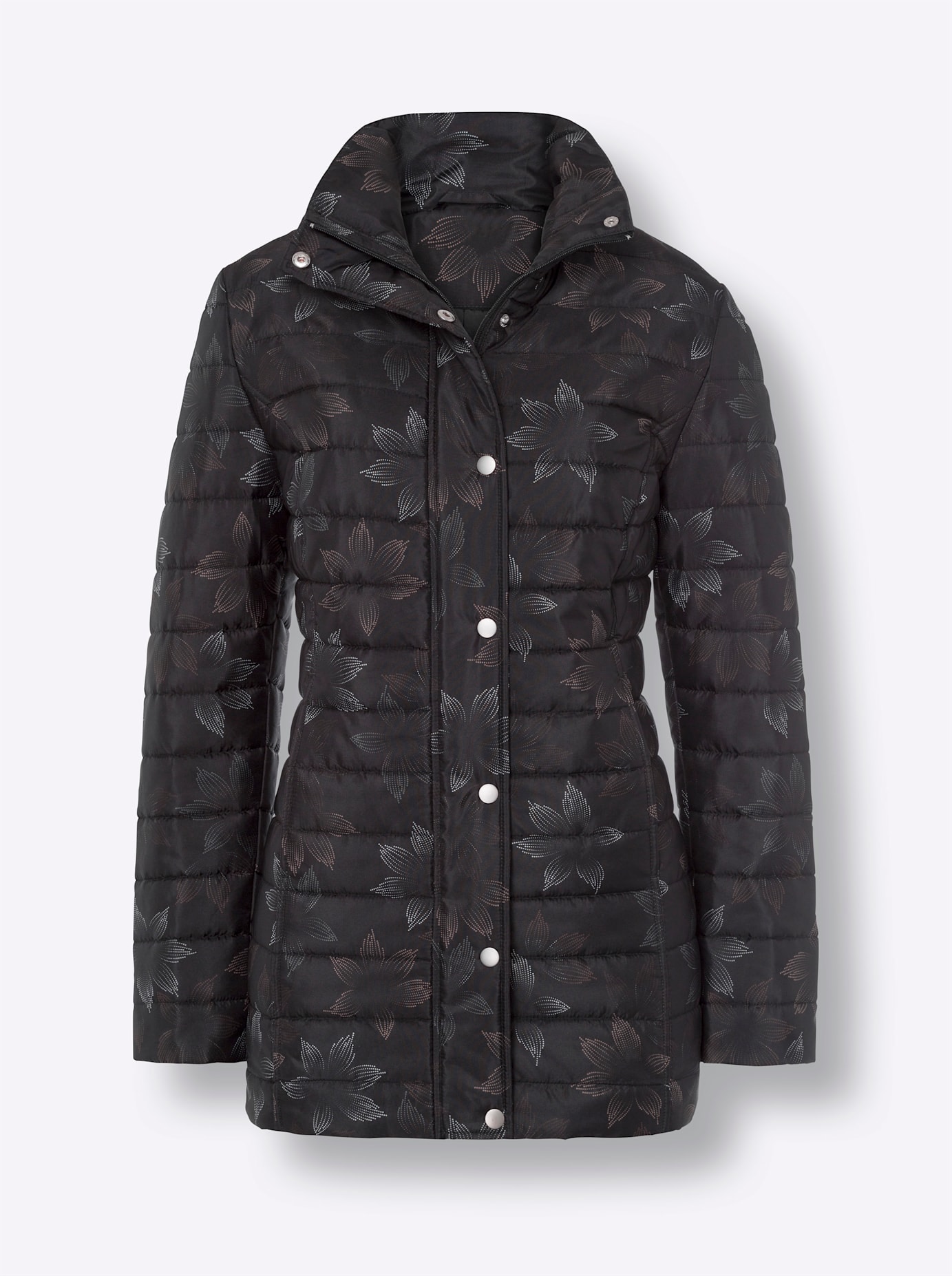 Classic Basics Langjacke, ohne Kapuze