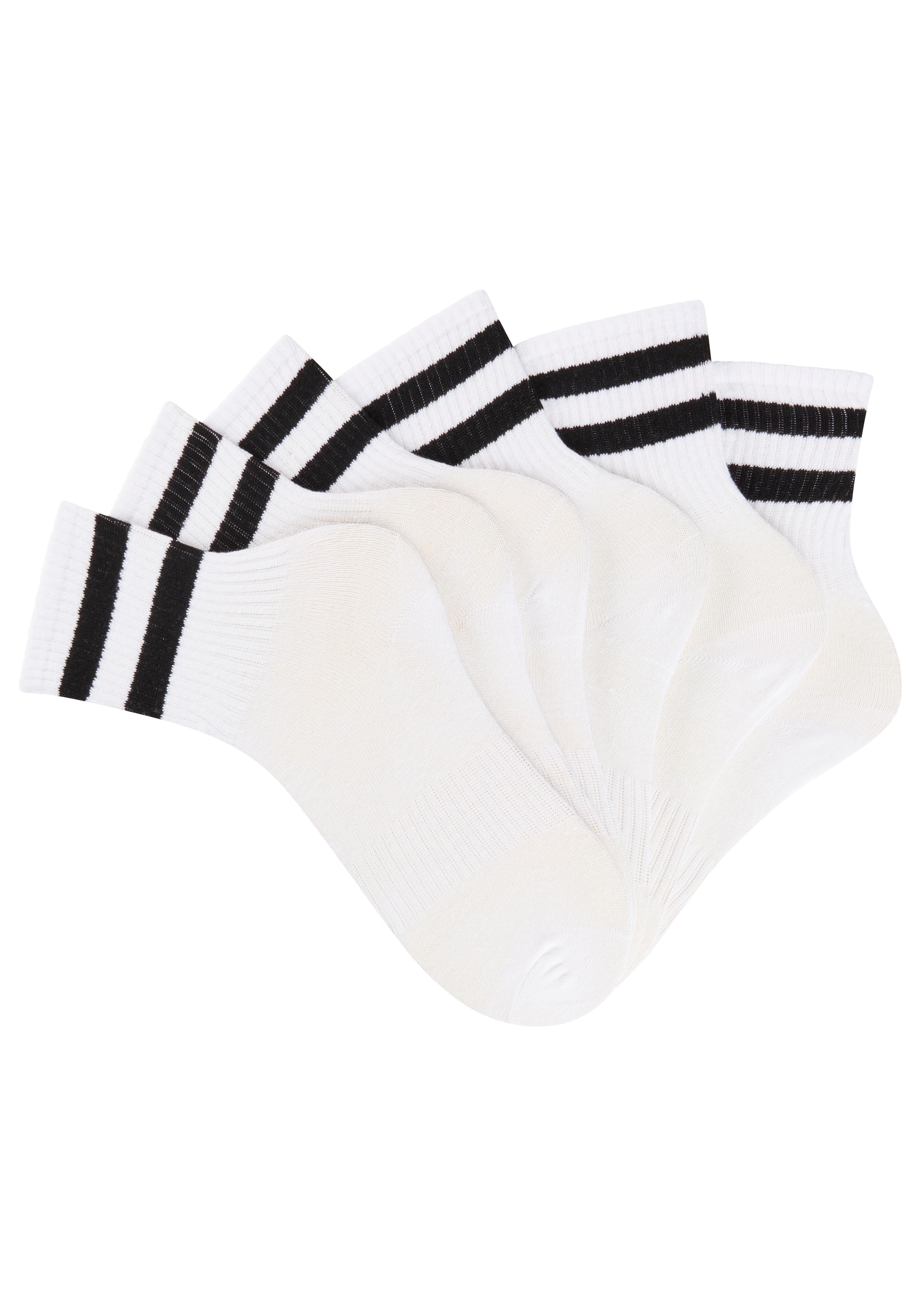 YSABEL MORA Socken 6 Paar tlg. Anti-Druck-Bündchen, Viskosemix, weich, bequem