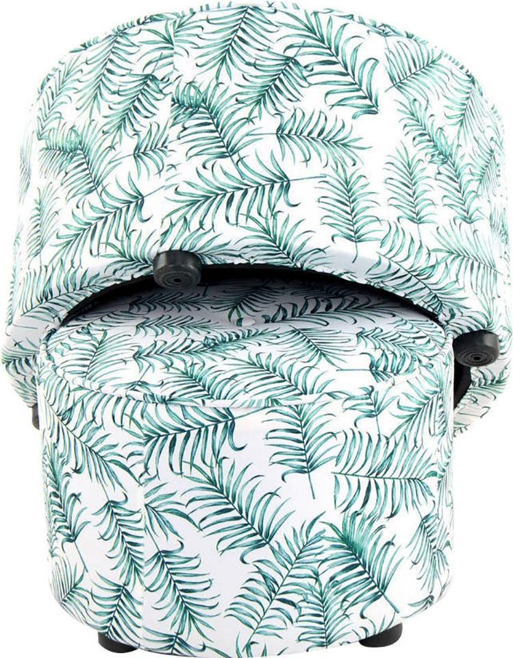 Kayoom Hocker »Indira 2er-Set, Hocker-Set in schönem Stil, skandinavisches Design«, (Set, 2 St.), stilvoll, dekorativ, modern, erfüllt moderne Wohnansprüche