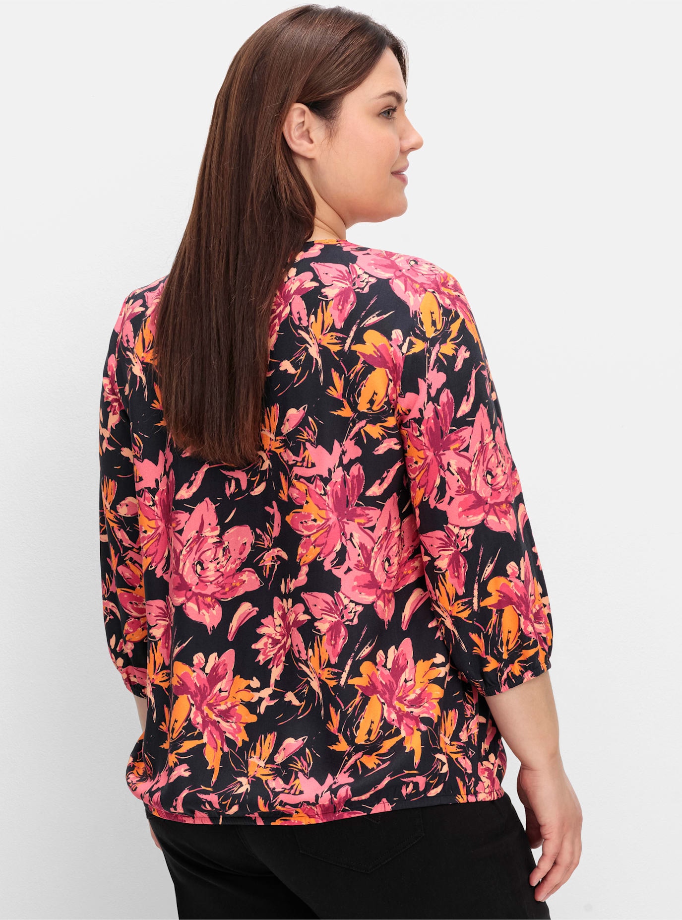 Sheego Longbluse
