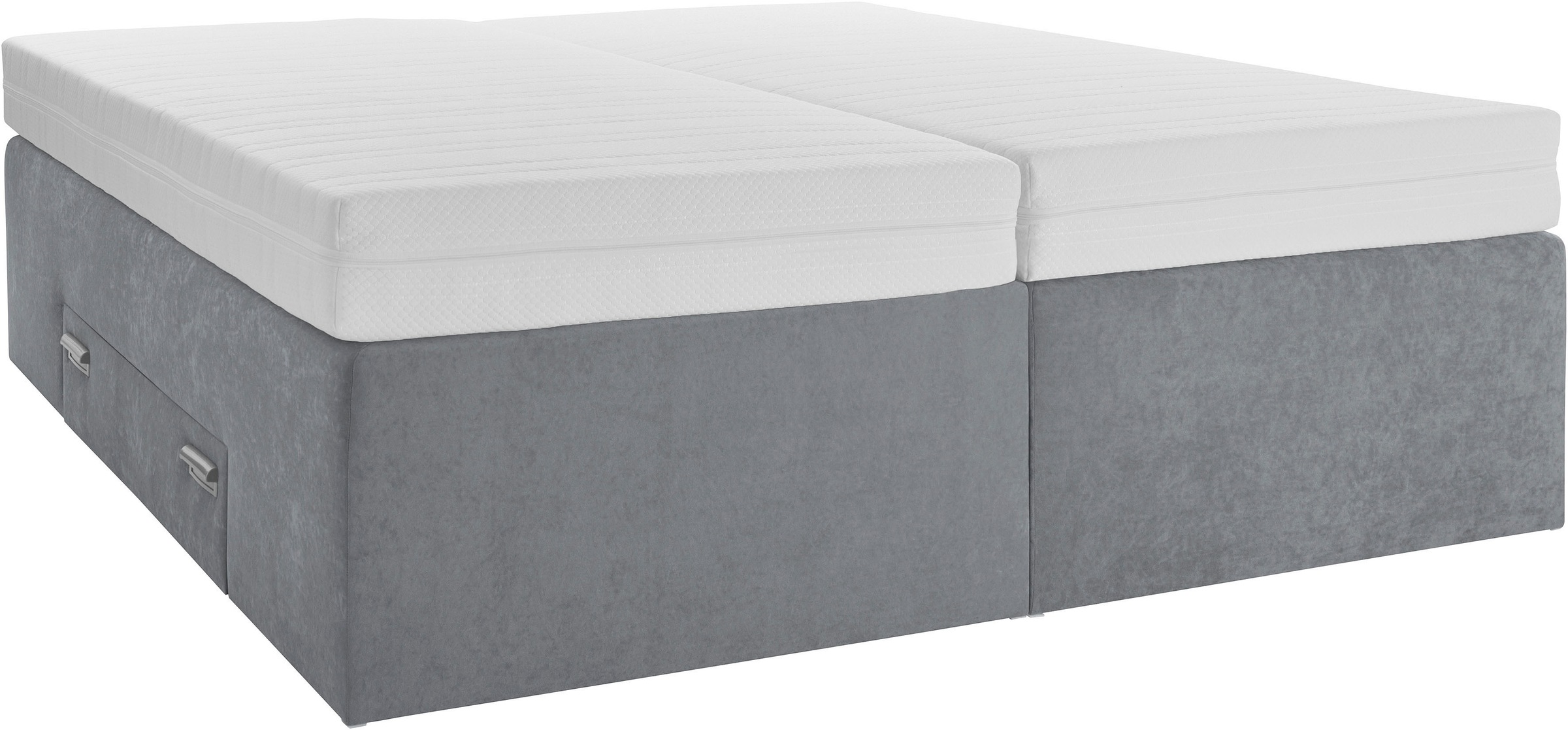 Westfalia Schlafkomfort Boxspringbett, mit integrierter Schublade, frei im Raum stellbar