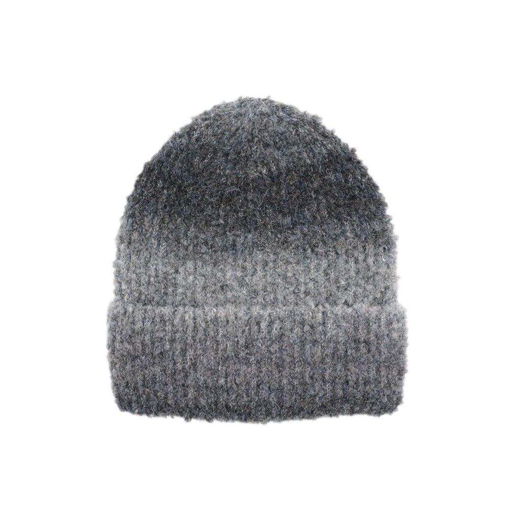 CAPO, Damen, Strickmütze Wollanteil, Bouclè-Garn, Farbverlauf, casual, casual, Damenmütze von CAPO