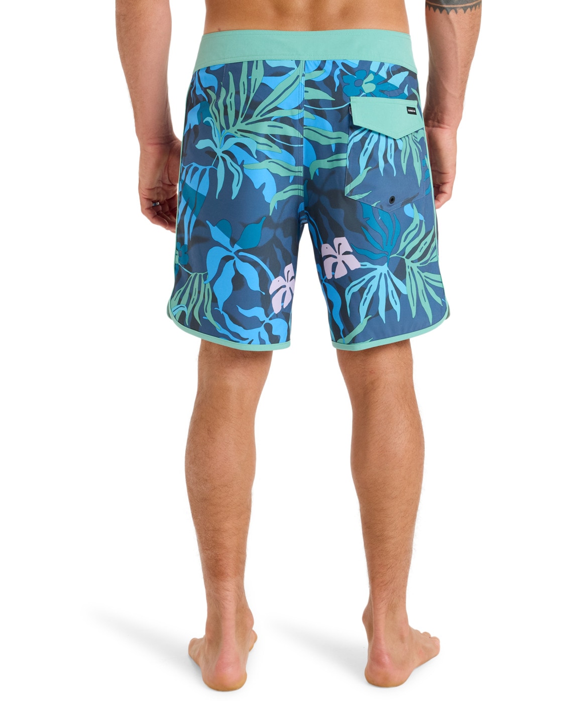 Quiksilver Boardshorts »Surfsilk Scallop 18"«