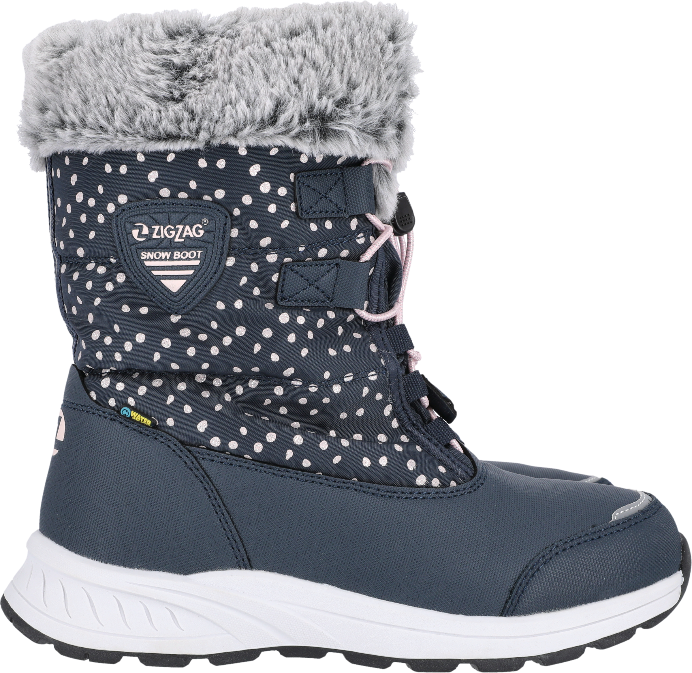 ZIGZAG Winterboots »WESEND KIDS BOOT WP V2«  Winterstiefel,Schnürstiefel, Winterschuhe, wasserdicht, gefüttert
