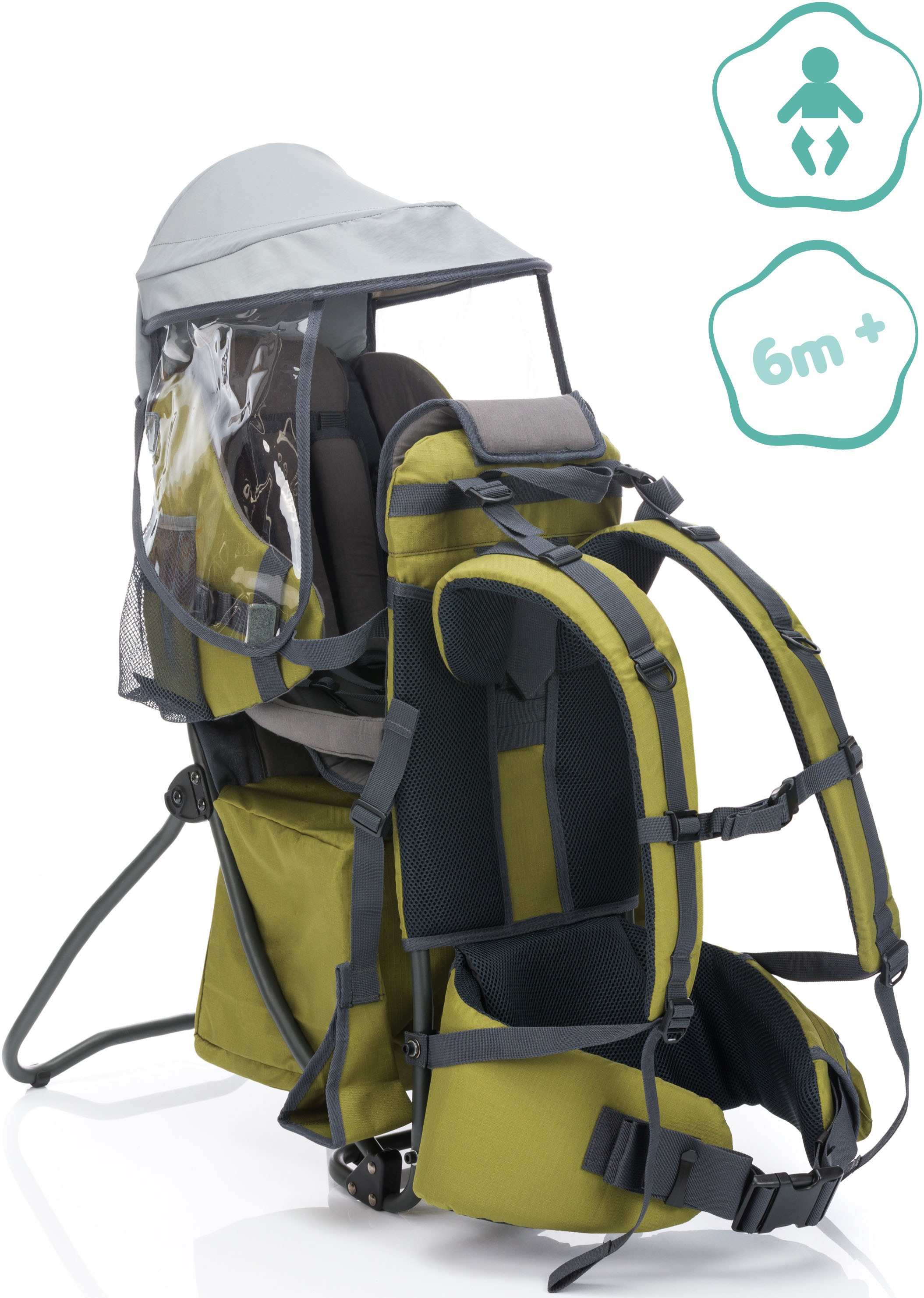 Fillikid Rückentrage »Elite« bis 20 kg