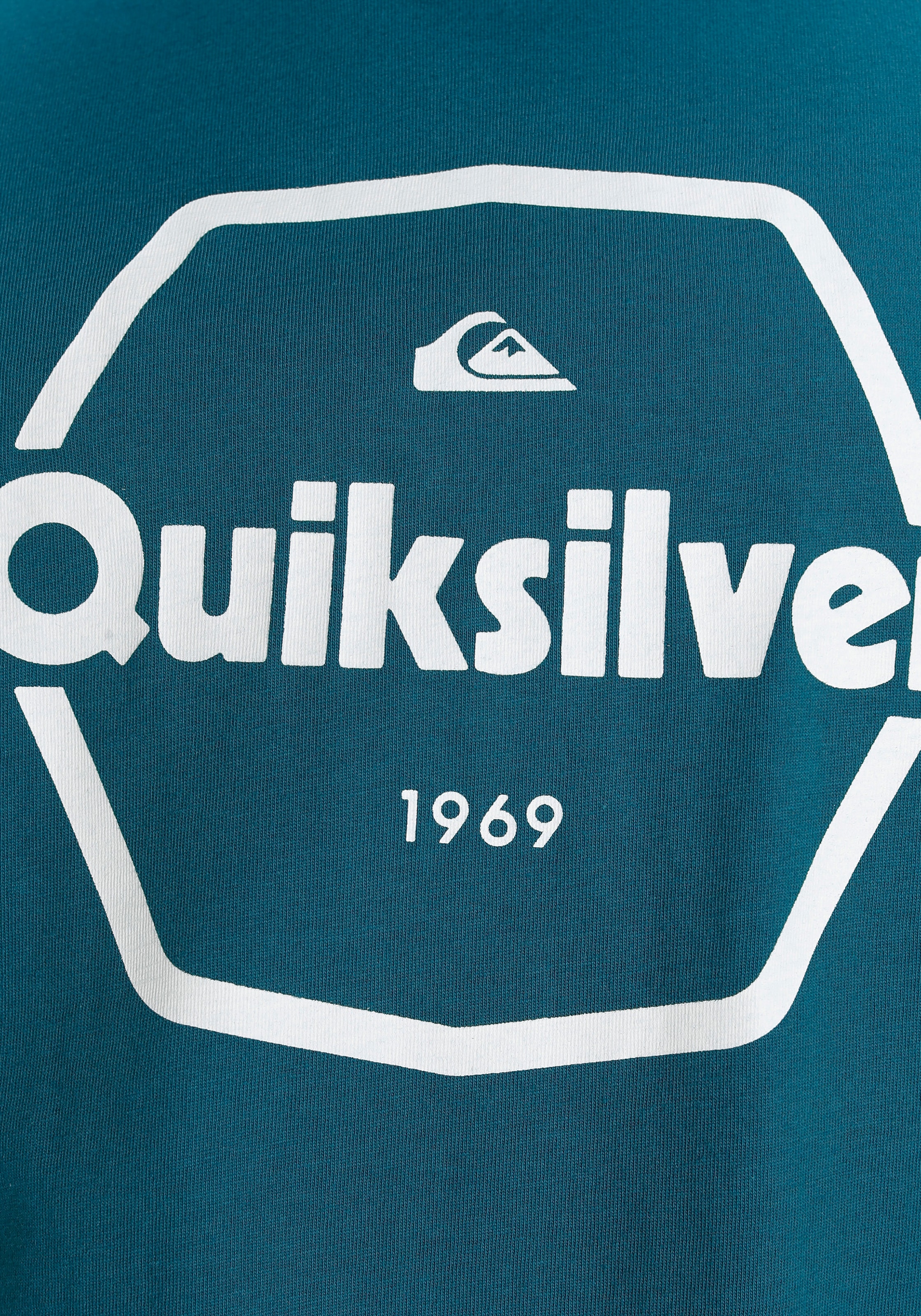 Logodruck«, bei tlg.) 2 Quiksilver Doppelpack mit T-Shirt »Jungen (Packung,