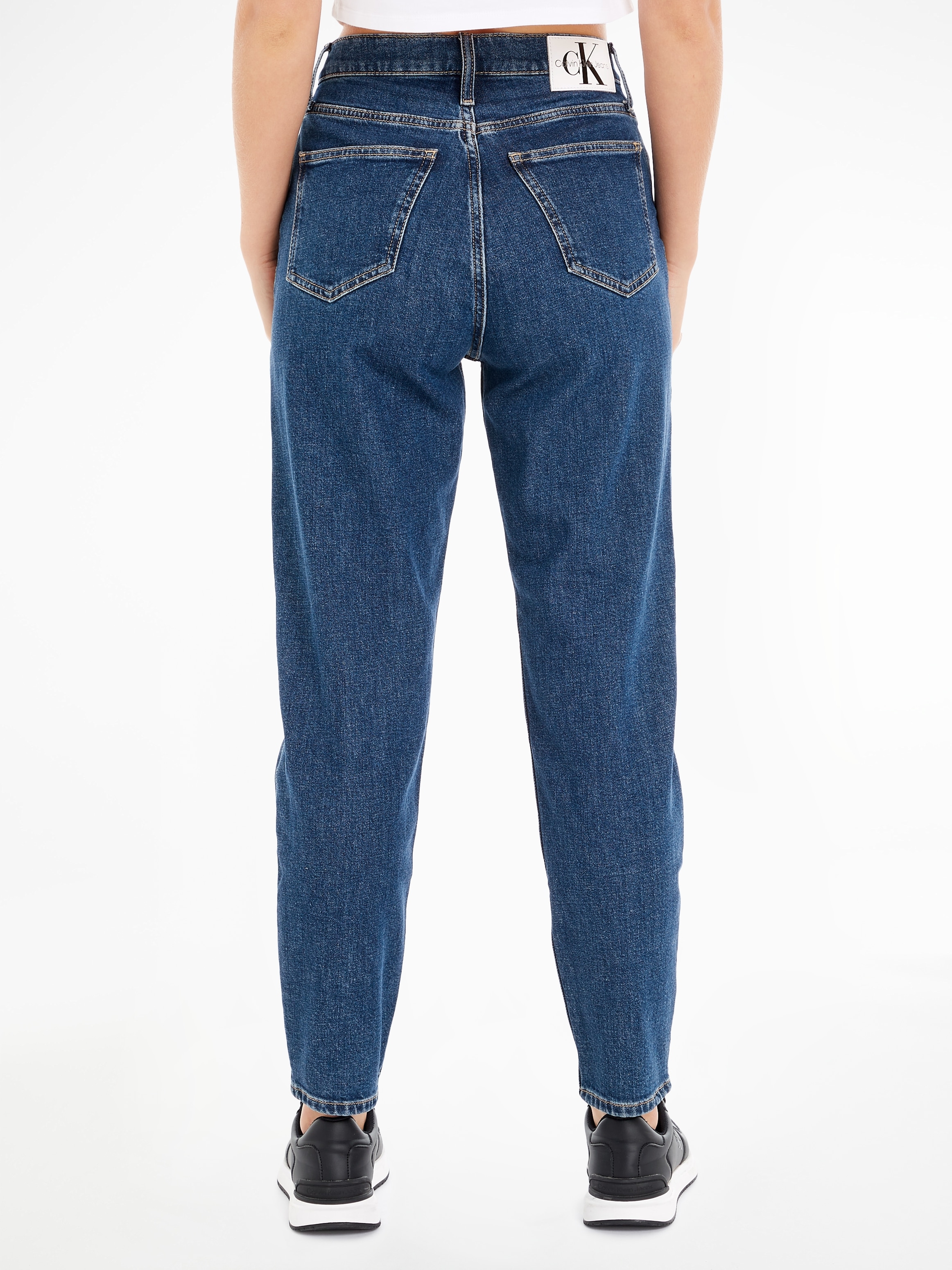 Calvin Klein Jeans Mom-Jeans »MOM JEAN«, 5-Pocket-Form