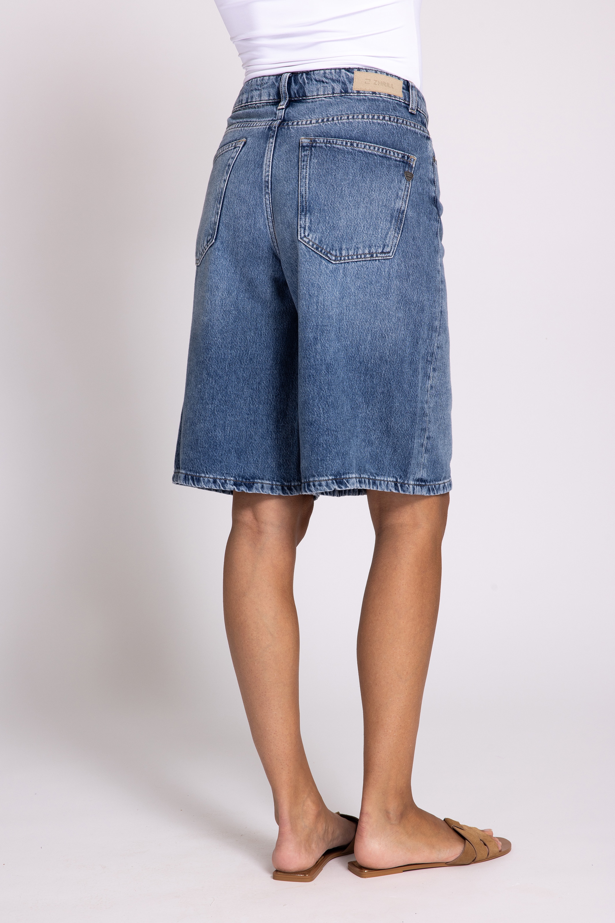 Zhrill Shorts »DINSA«, Sommerhose knielang, im Bermuda-Stil