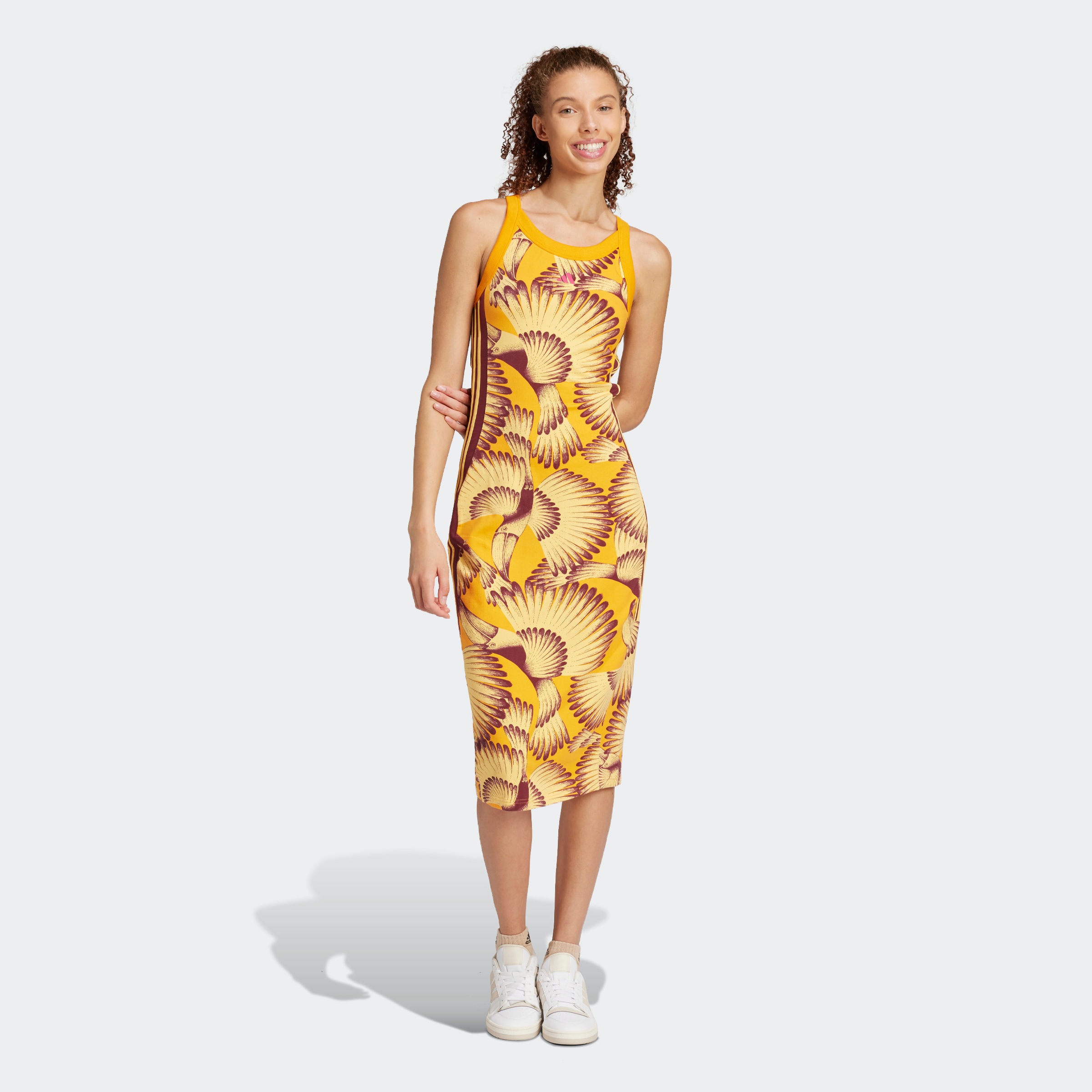 adidas Sportswear Shirtkleid »FARM DRESS«, (1 tlg.)