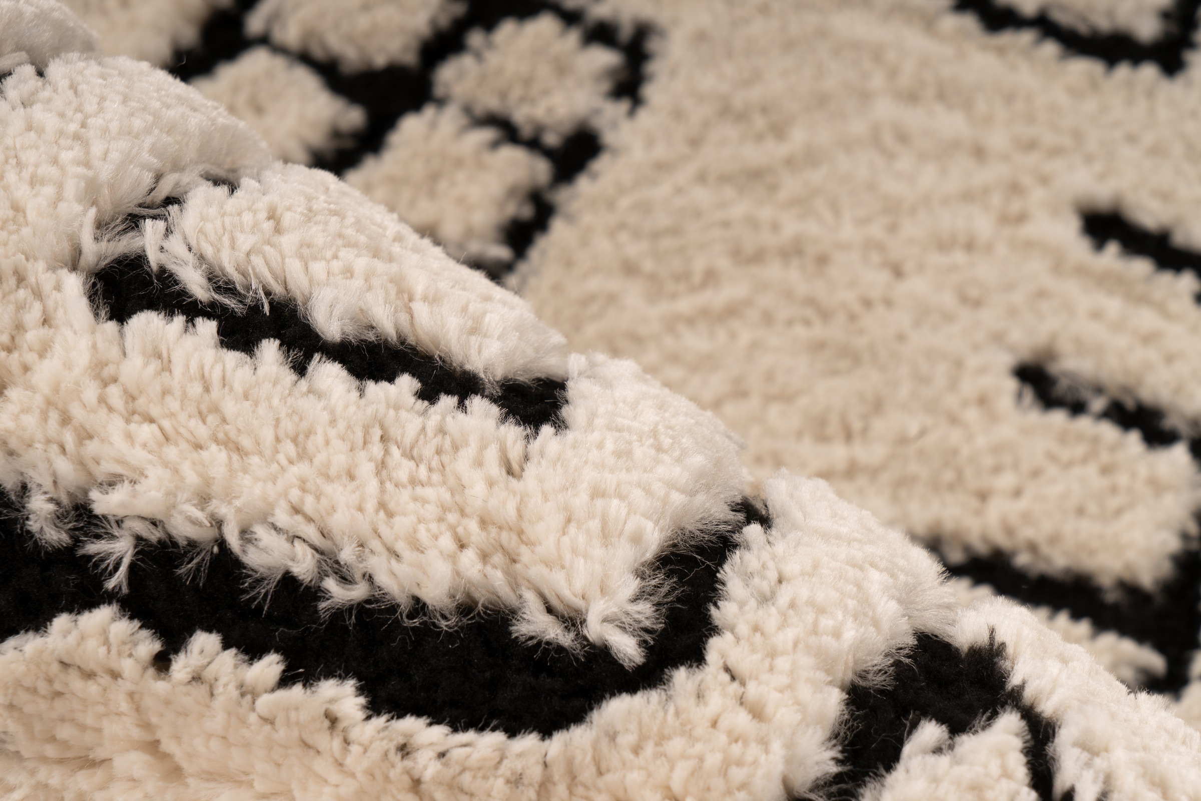 Kayoom Teppich »Loris 525« rechteckig 22 mm Höhe 144.000 Points / qm, Ethno-Design, weiche Haptik