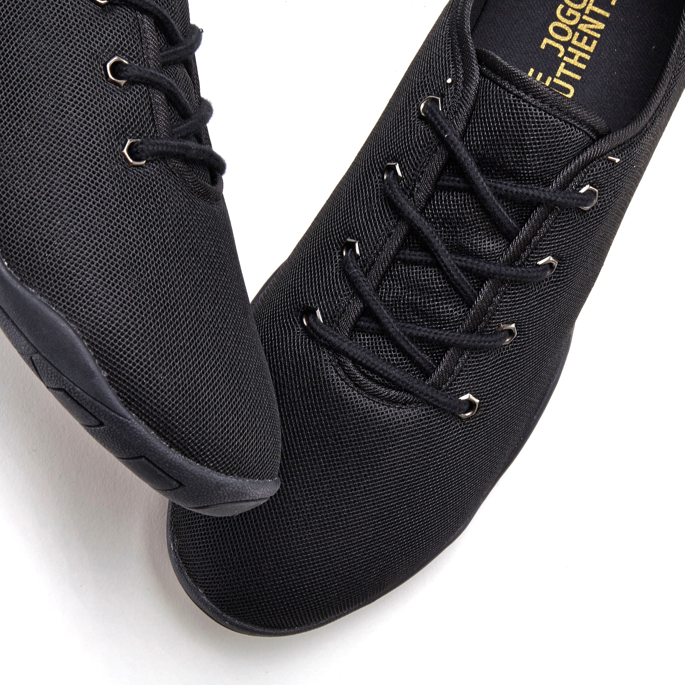 AUTHENTIC LE JOGGER Sneaker »Schnürschuh«, mit leichter & flacher Sohle, Schnürhalbschuhe, Freizeitschuhe VEGAN