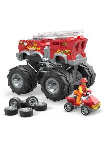 MEGA CONSTRUX Spielzeug-Auto »Hot Wheels Feuerwehr-Auto Monster Truck«, (1 tlg.), mit... kaufen