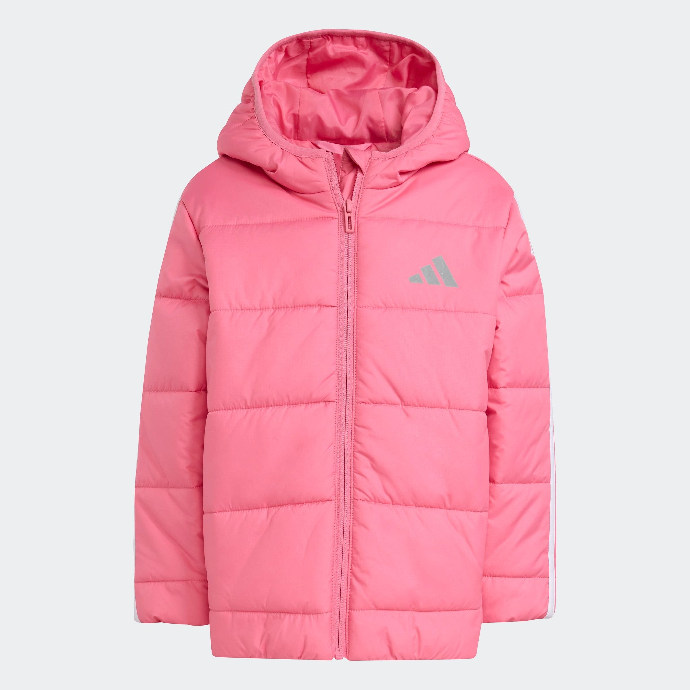 adidas Sportswear Winterjacke »LK ESS 3S JKT« für Kinder, mit Reißverschluss, leichtes Material