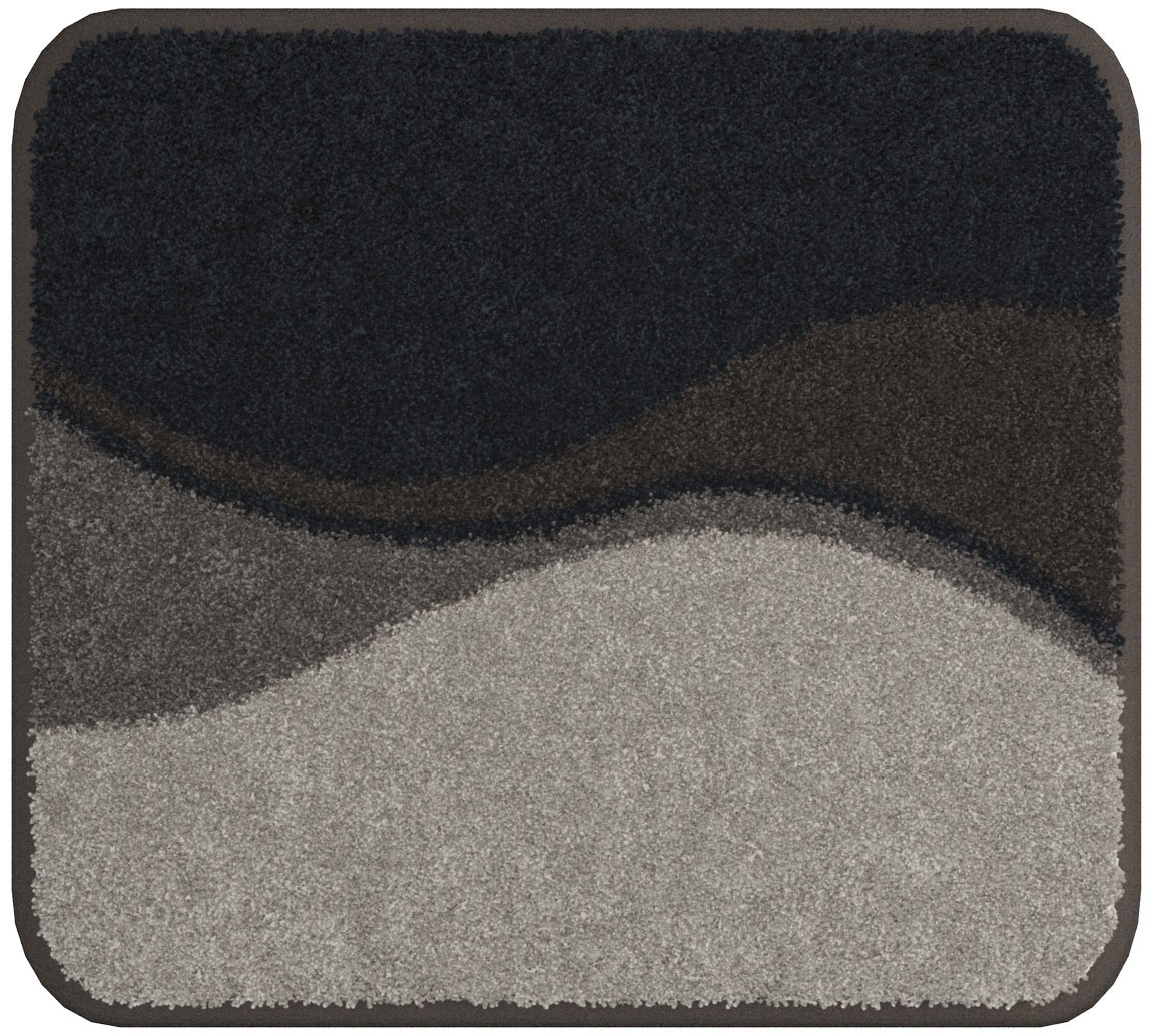 Linea Due Badematte »Flash« Höhe 18 mm rutschhemmend beschichtet fußbodenheizungsgeeignet