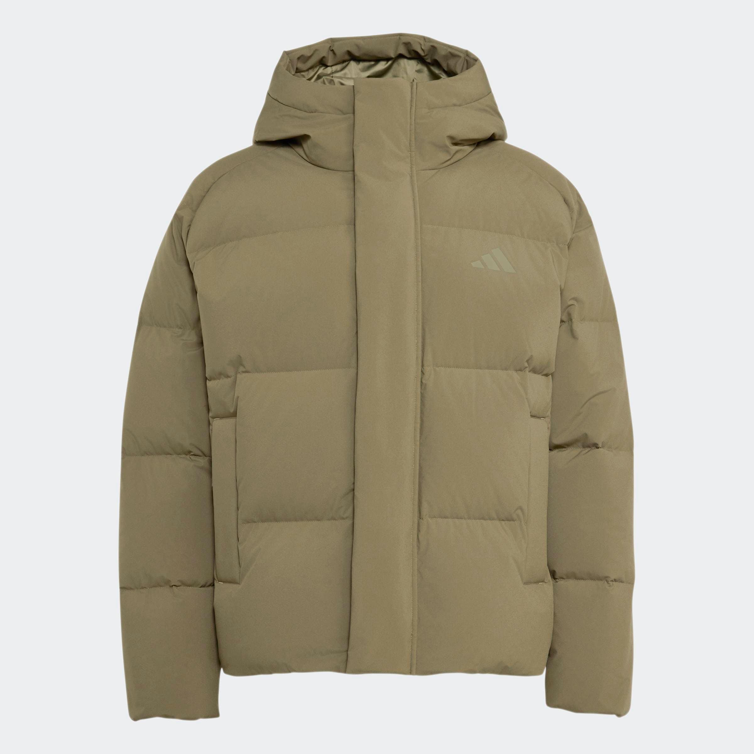 adidas Sportswear Outdoorjacke »HELIONIC PUFFER KAPUZE«