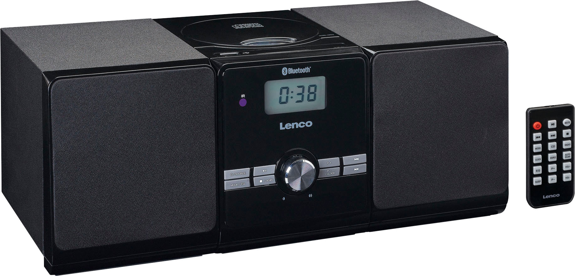 Lenco CD-Radiorecorder »MC-030BK«, (Digitalradio (DAB+) ➥ 3 Jahre XXL  Garantie | UNIVERSAL