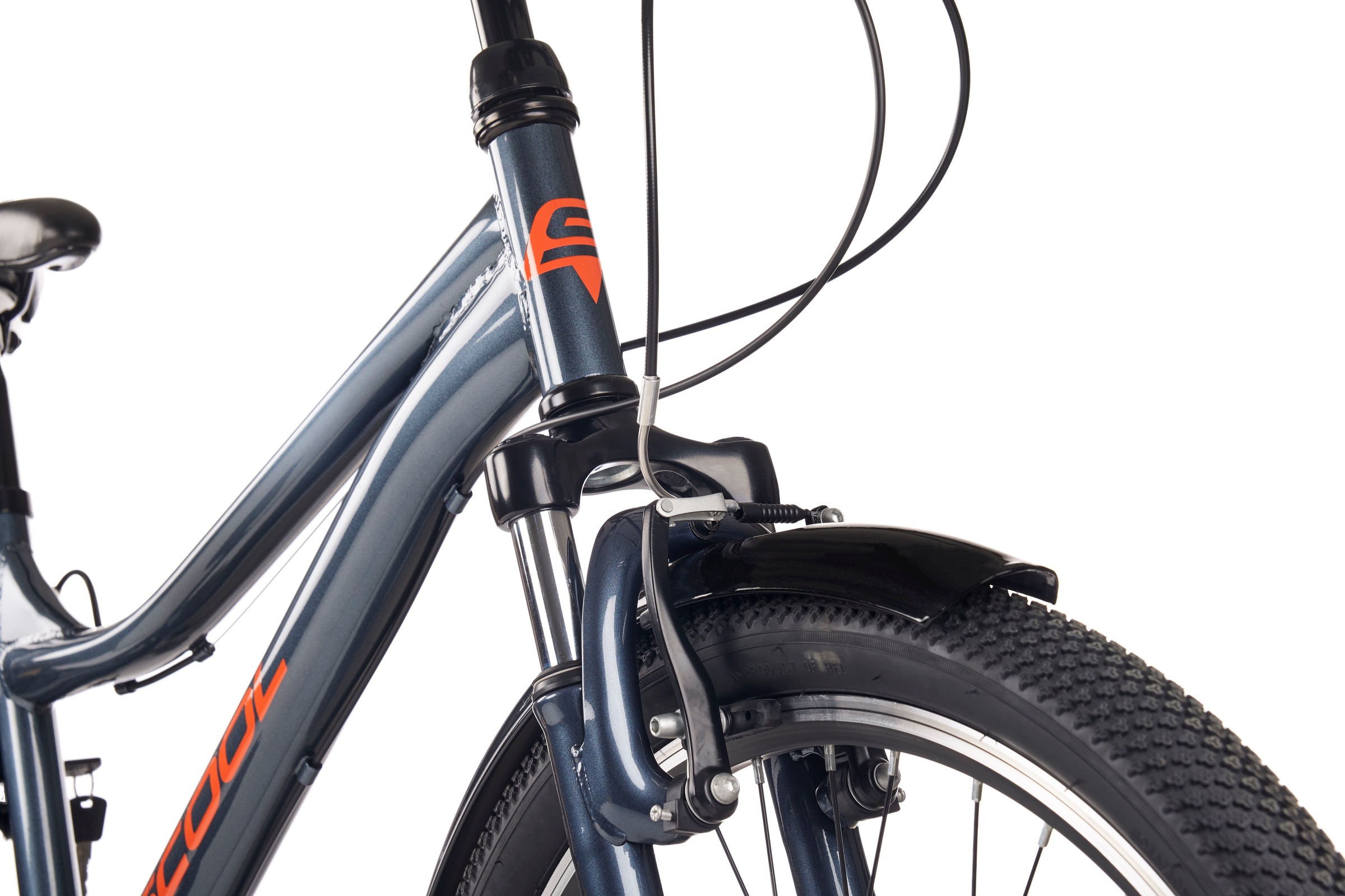 S’COOL Kinderfahrrad »S'COOL troX« 6 Gang Shimano Kettenschaltung