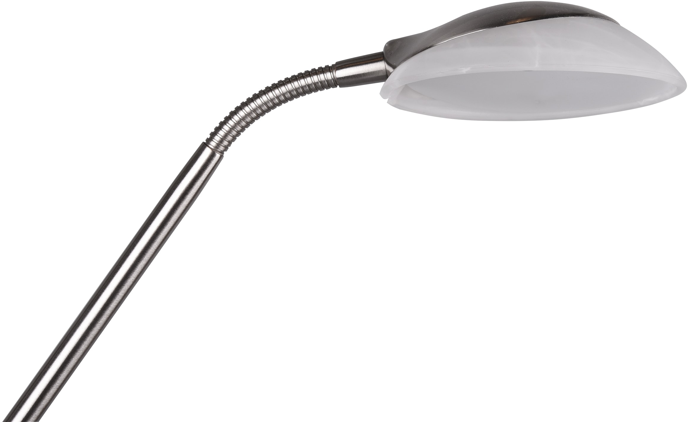 REALITY Leuchten LED Stehlampe »Orson«, 1 flammig, Leuchtmittel LED-Modul | LED fest integriert, Getrennt schaltbar,integrierter Dimmer,Memory Funktion