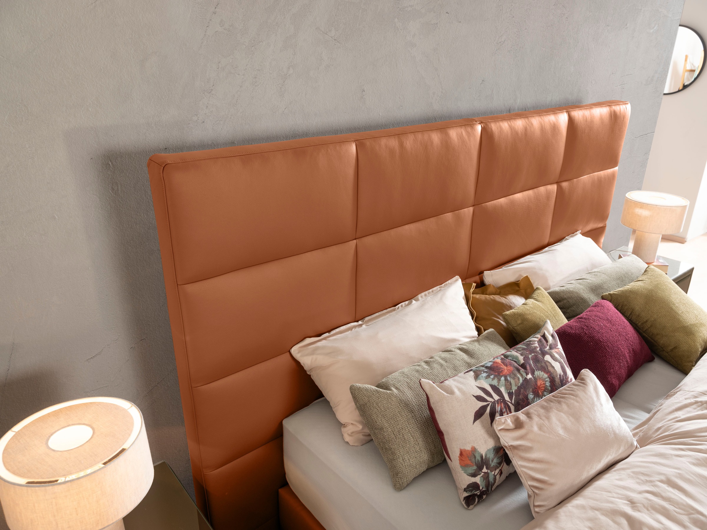 alina Boxspringbett »Paige« hohes Kopfteil, in unterschiedlichen Ausführungen erhältlich