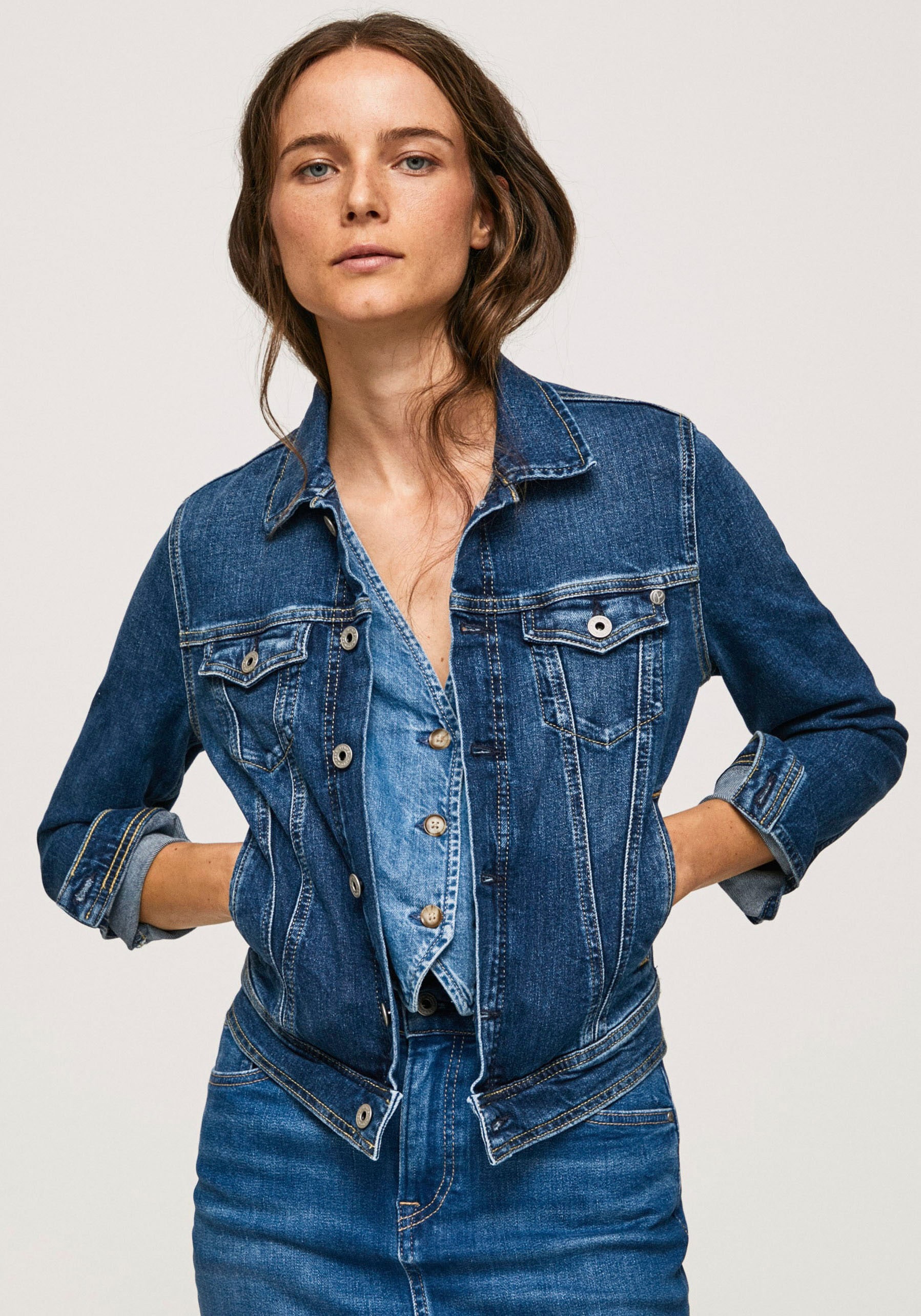 Pepe Jeans Jeansjacke »CORE«, mit Gymdigo Stretch Denim kaufen