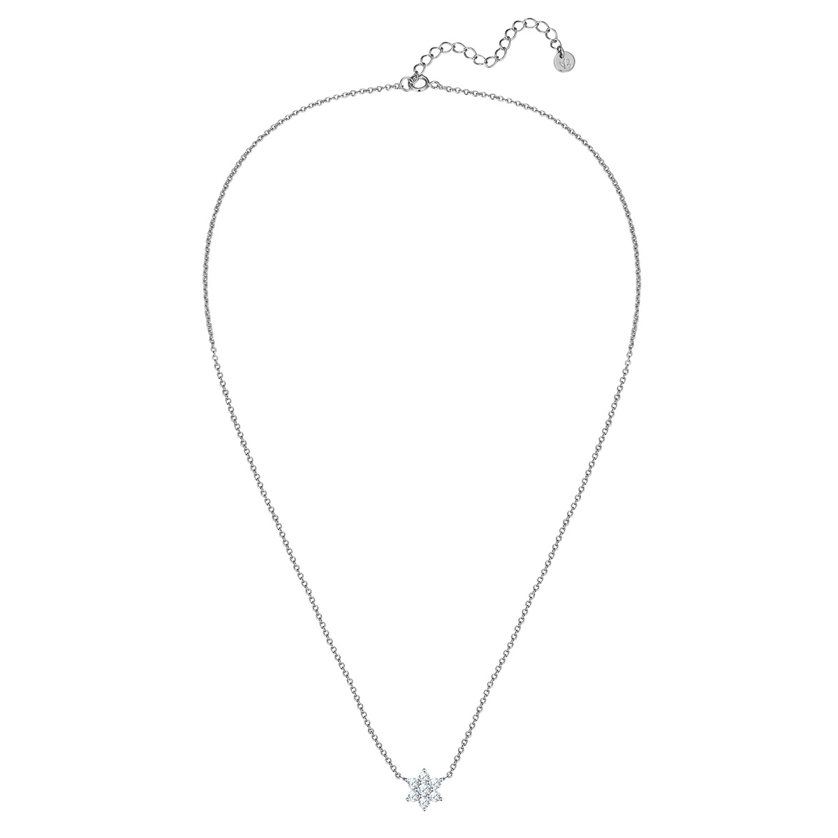 Glanzstücke München Kette mit Anhänger »GSM1954«, (1 tlg.), aus Sterling Silber