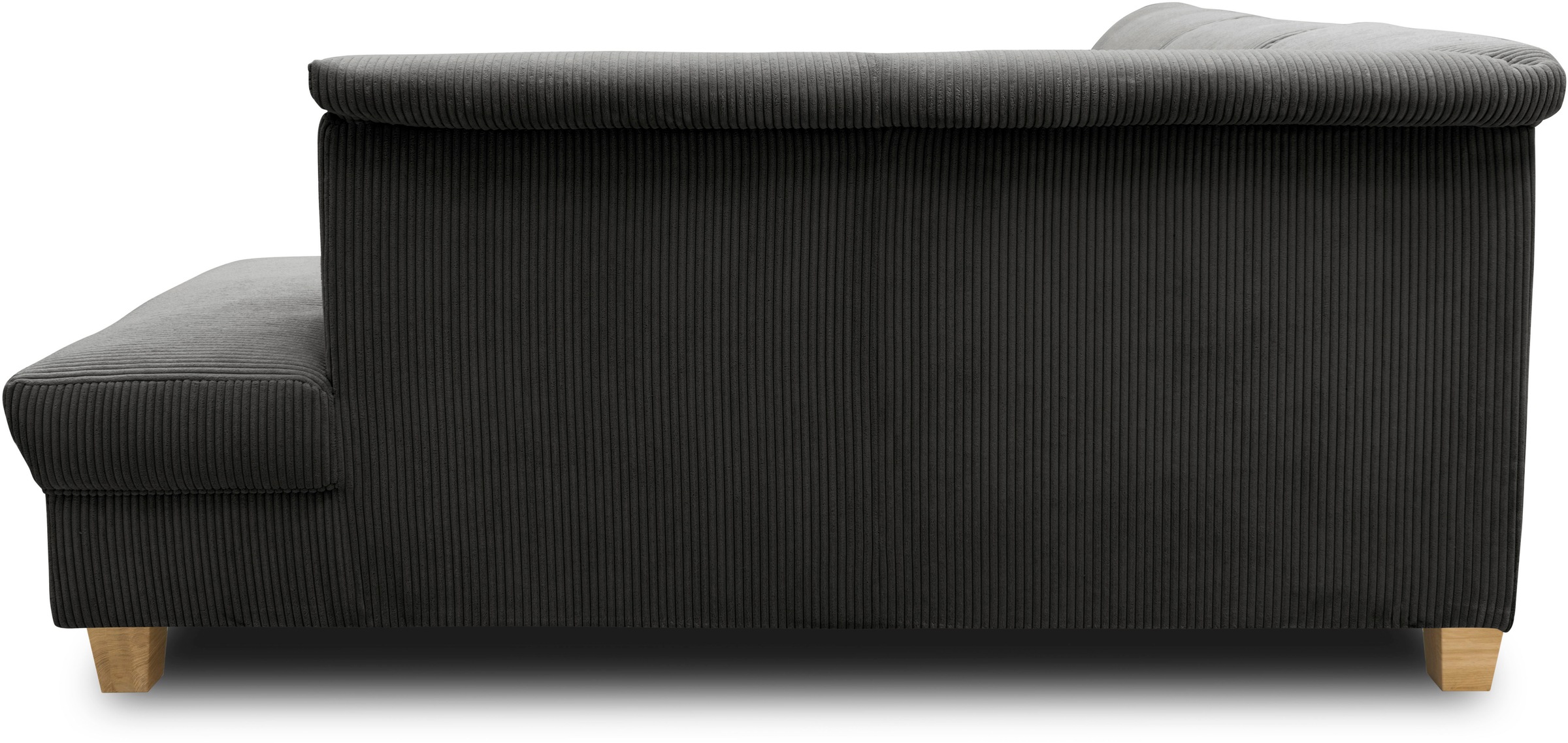 Home affaire Ecksofa »Yesterday L-Form«, wahlweise mit Bettfunktion, auch in Cord