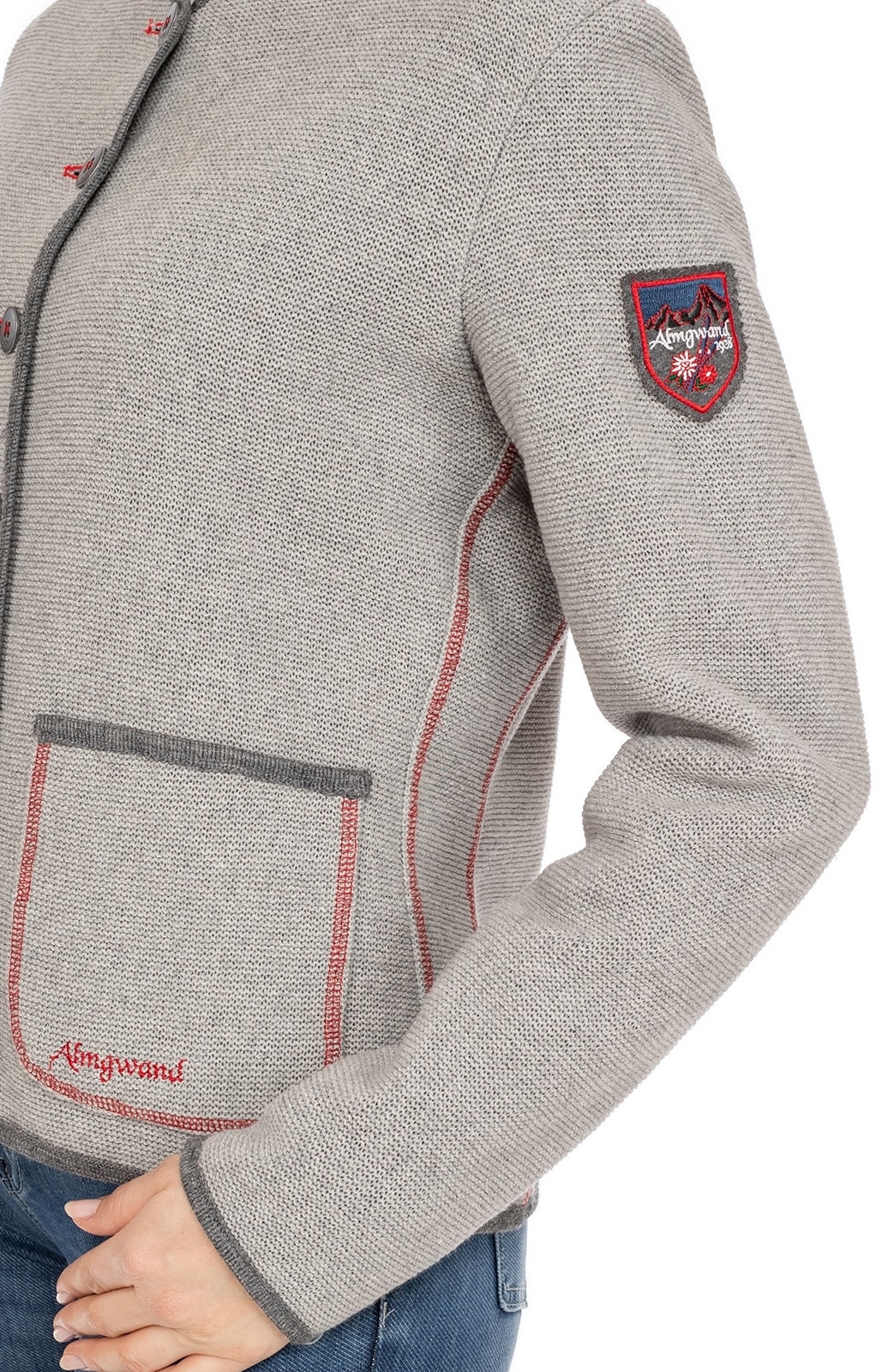 Almgwand Strickjacke »Strickjacke STANSKOGEL«