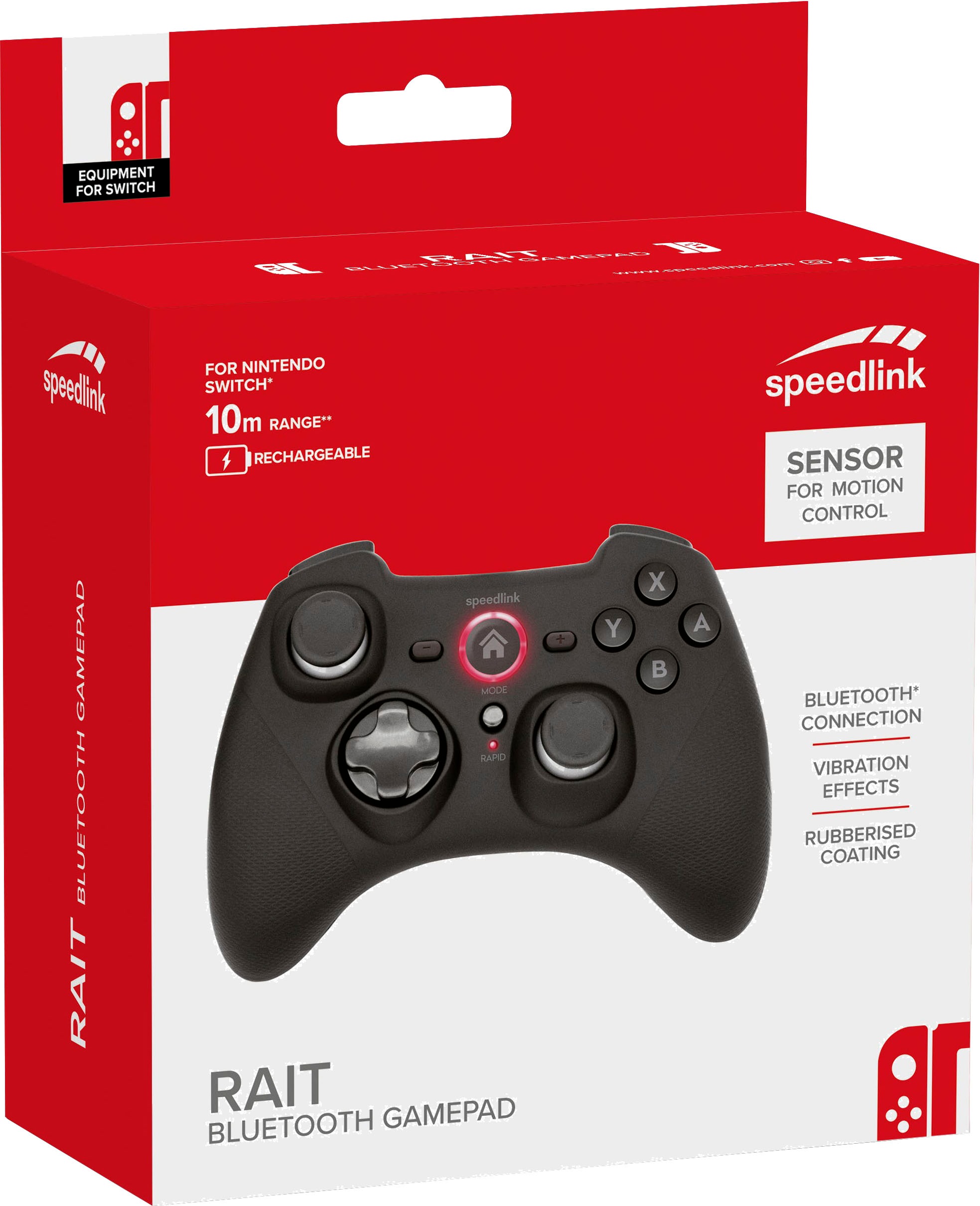 Speedlink Gamepad »RAIT«, für Nintendo Switch/OLED