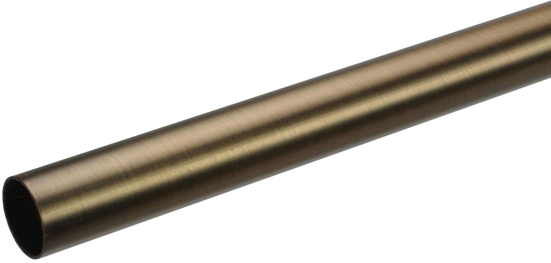 Liedeco Gardinenstange »CELKUGEL01SG2L« Ø 25 mm 2 läufig-läufig Fixmaß 2-läufig im Fixmaß Ø 25/20 mm