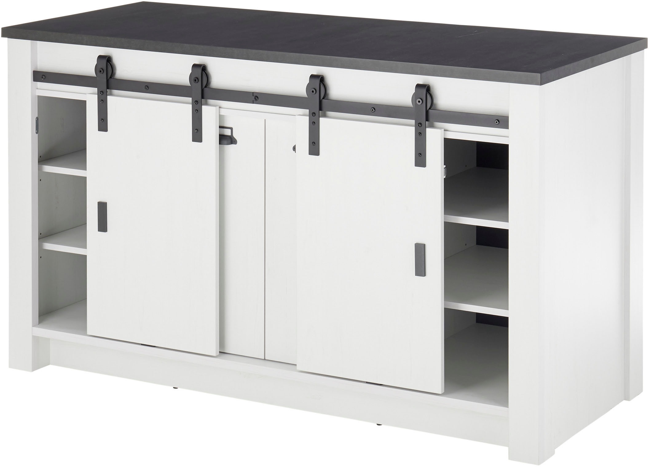 Home affaire Küche »Sherwood« Breite 240 cm, ohne E-Geräte