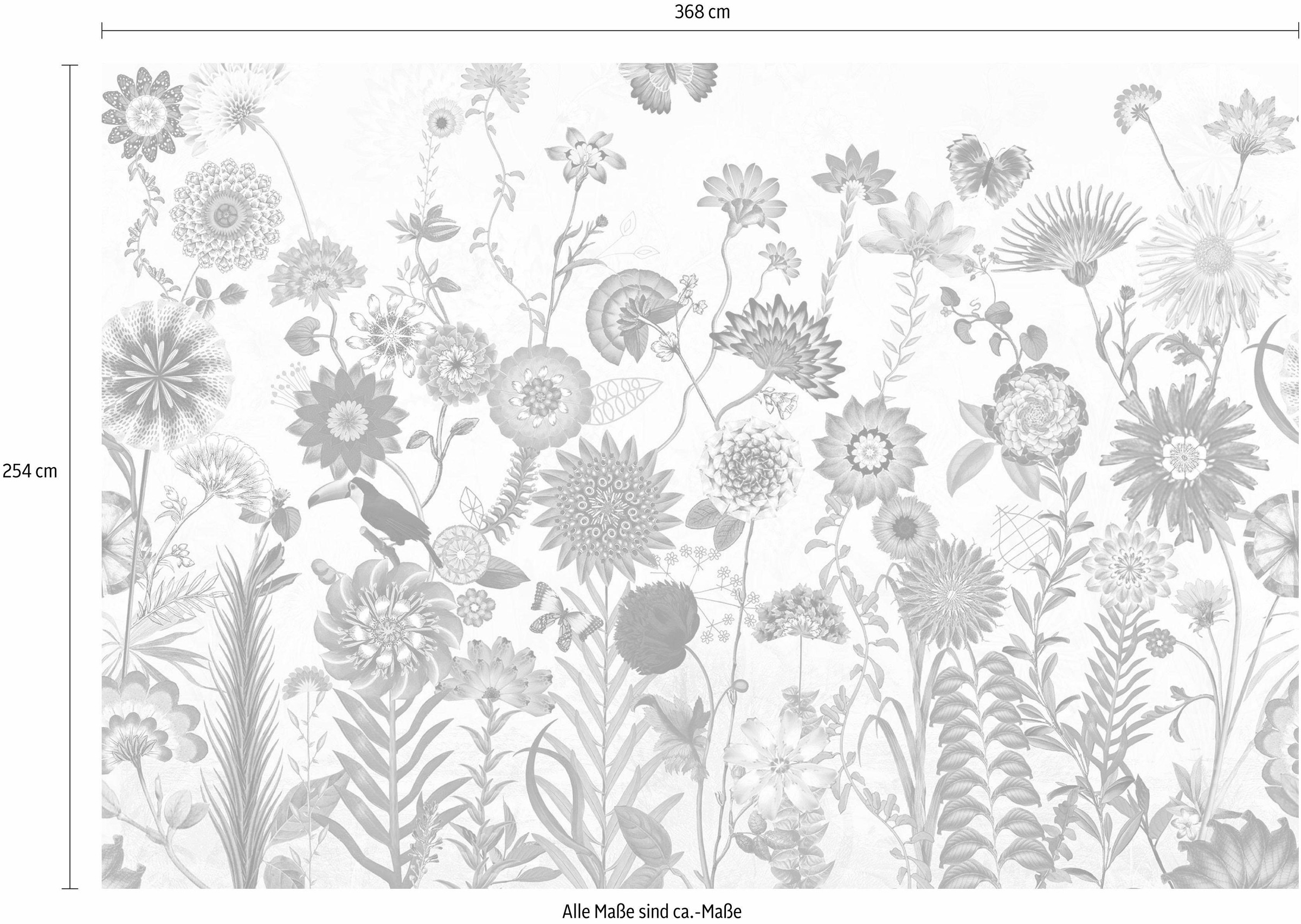 Komar Fototapete »Brazil - Größe 368 x 254 cm«, bedruckt, Wohnzimmer, Schlafzimmer