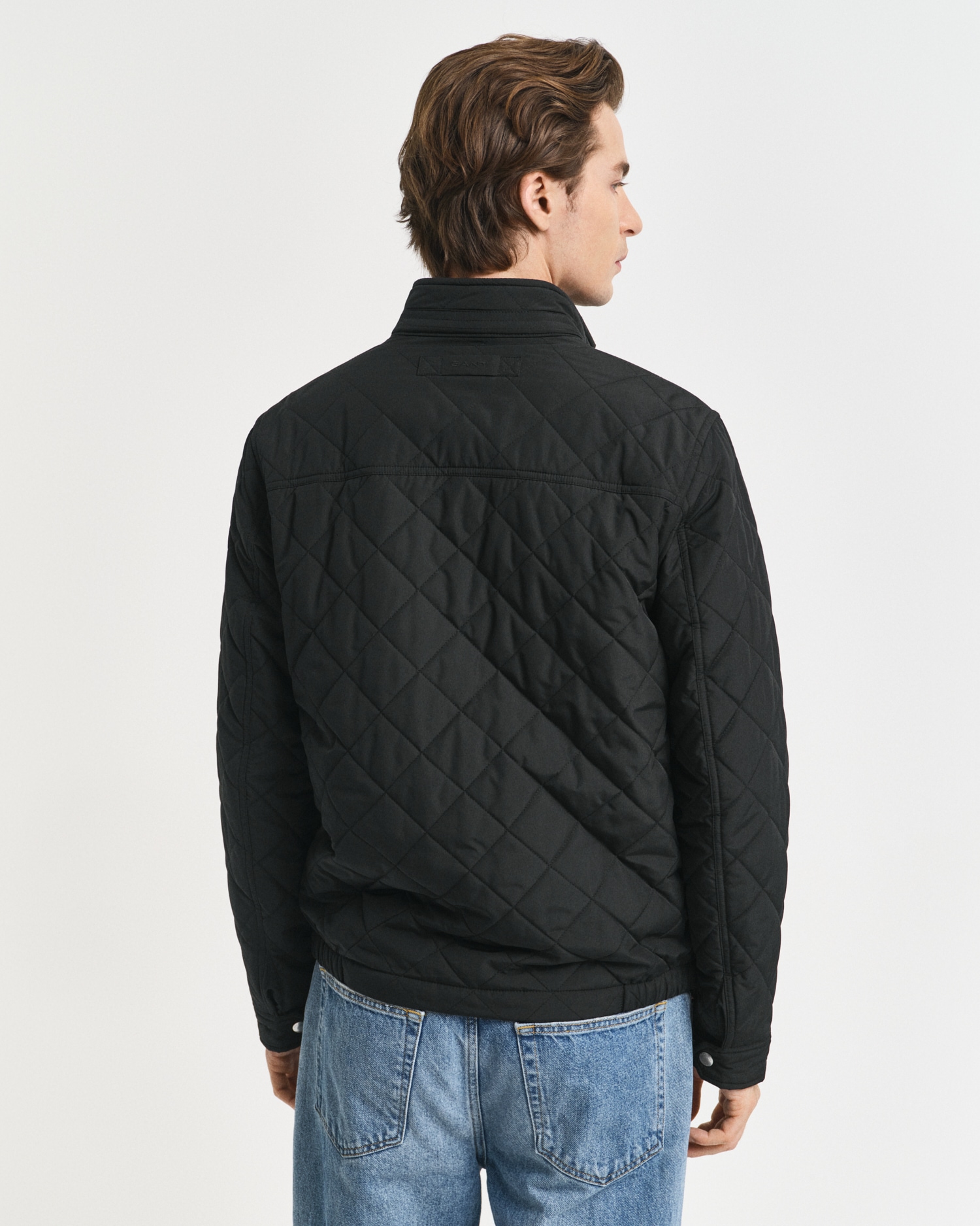 Gant Steppjacke »QUILTED WINDCHEATER« mit Rautensteppung