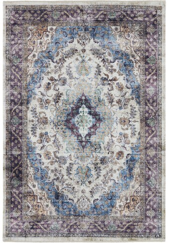 NOURISTAN Teppich »Keshan Sami«, rechteckig, Orient Optik, Used Look, Robust,... kaufen