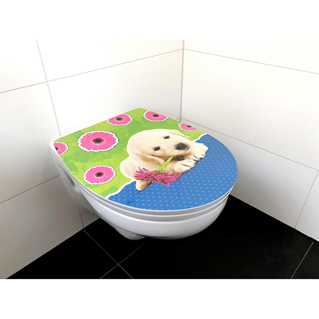 ADOB WC-Sitz »Puppy«