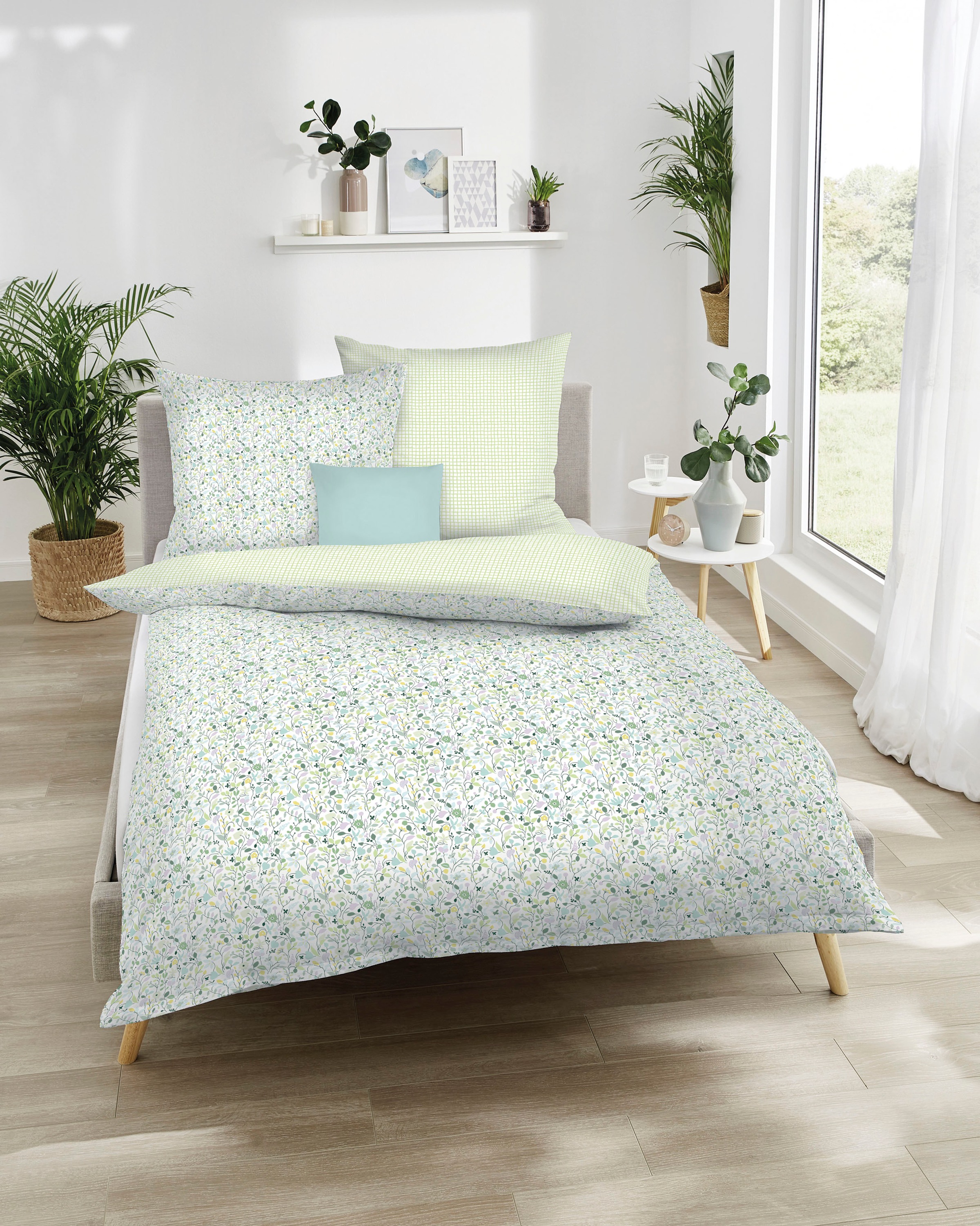Kaeppel Bettwäsche »Calico«, mit Blumenmuster kaufen
