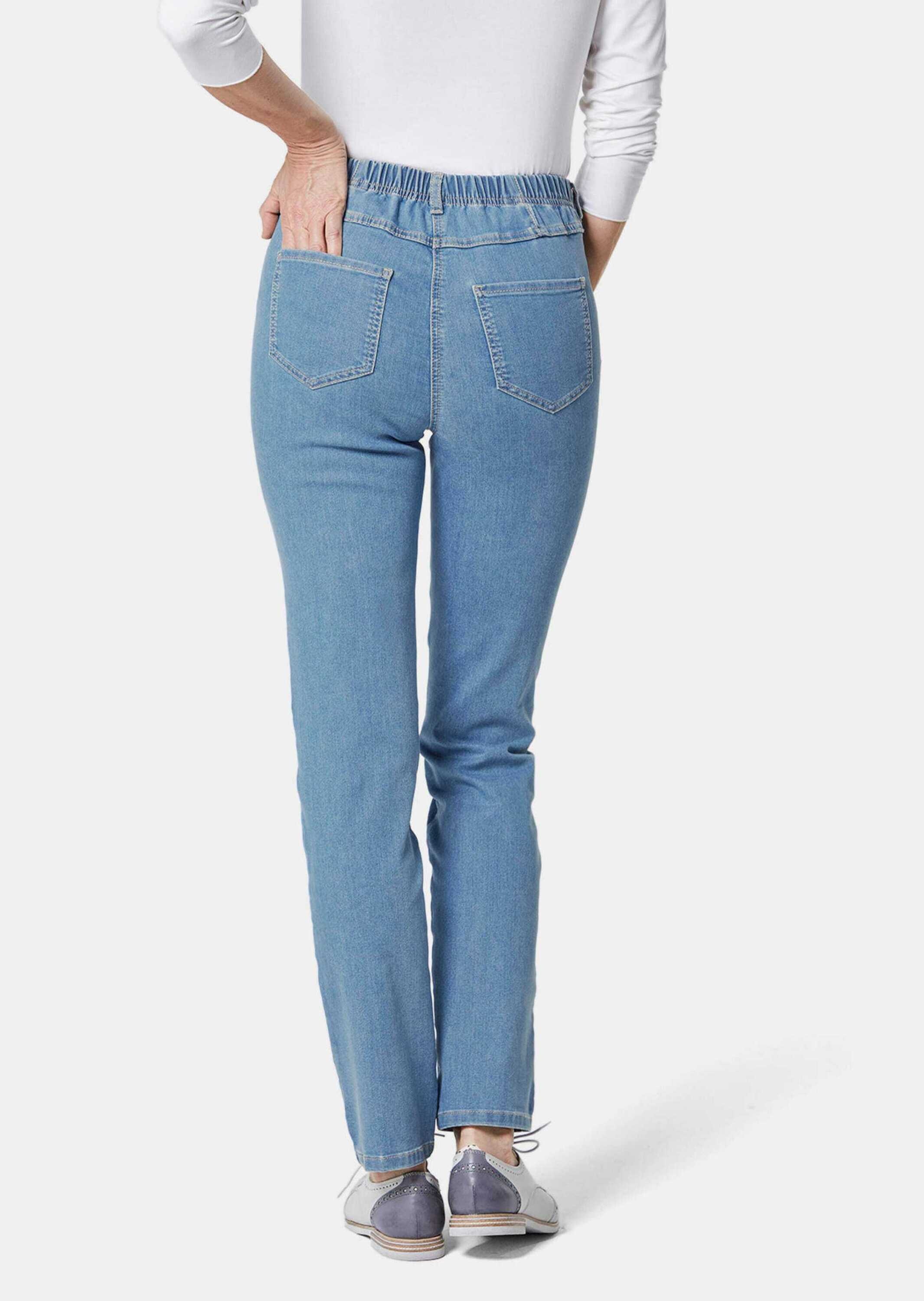 GOLDNER Regular-fit-Jeans »High-Stretch-Jeanshose LOUISA Bequeme High-Stretch-Jeanshose«
