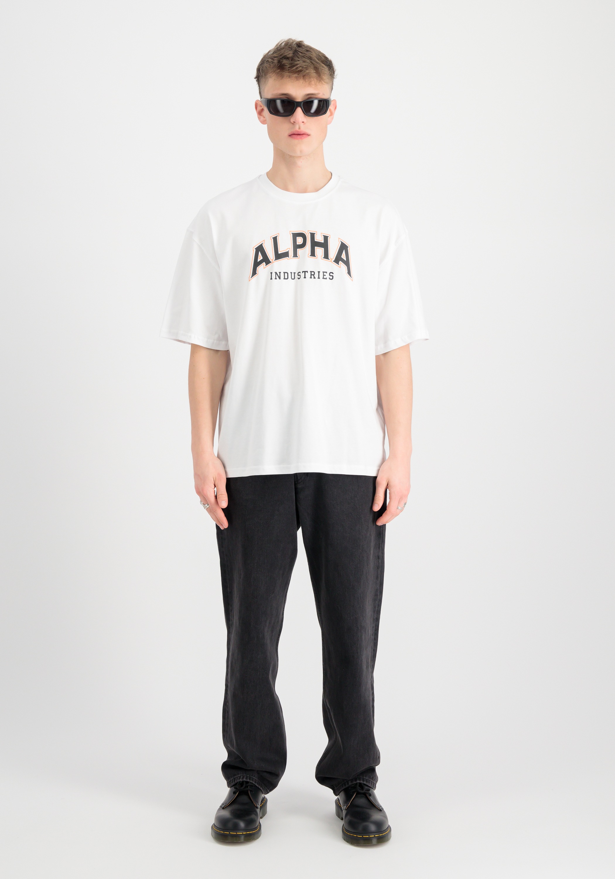 Alpha Industries T-Shirt »Alpha Industries Men - T-Shirts College T-Shirt«
